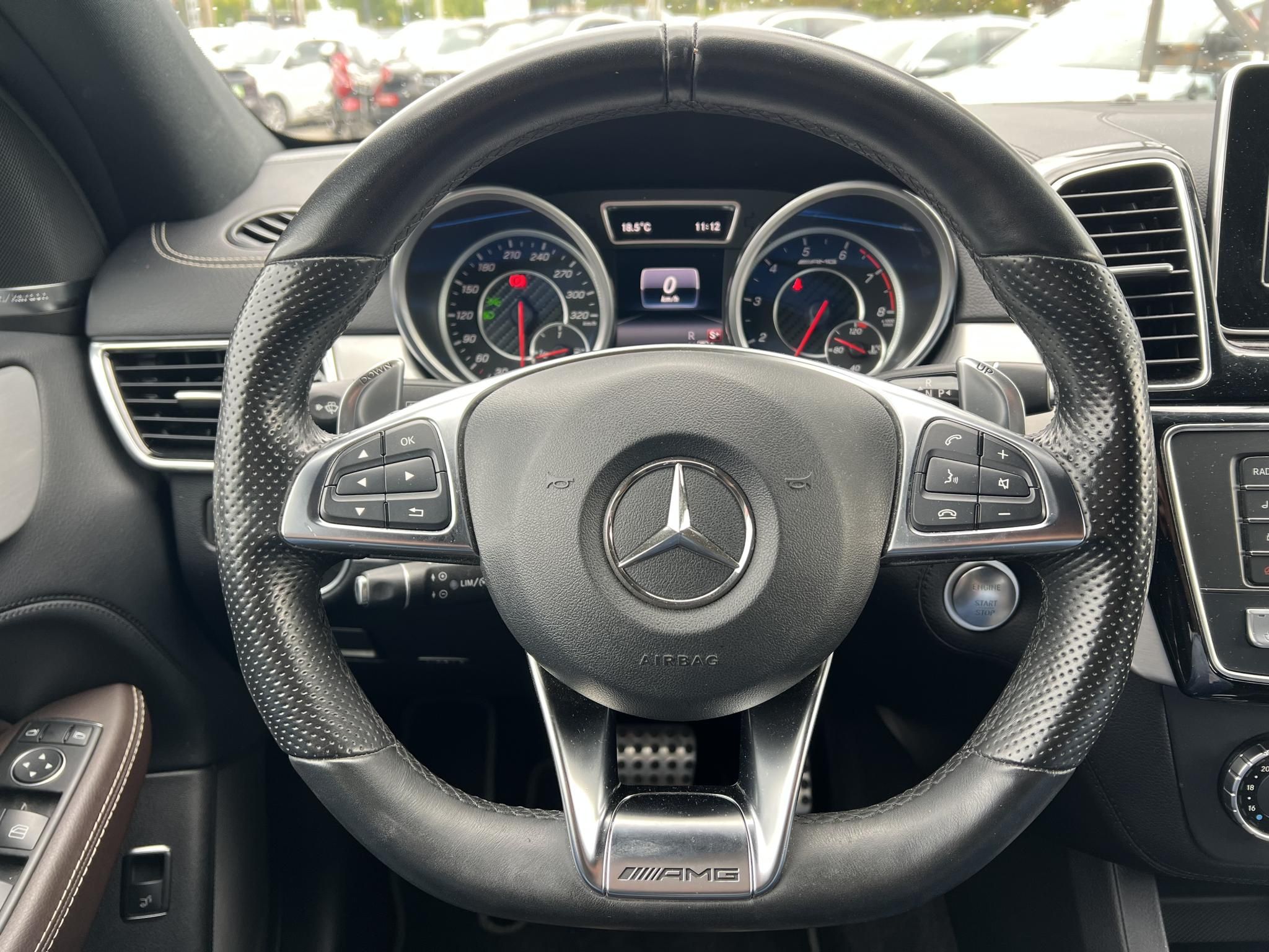 MERCEDES-AMG GLE 63 COUPE BITURBO 77e km. Magyarországi. ÜLÉSHŰTÉS LED HARMAN/KARDON MEMÓRIA