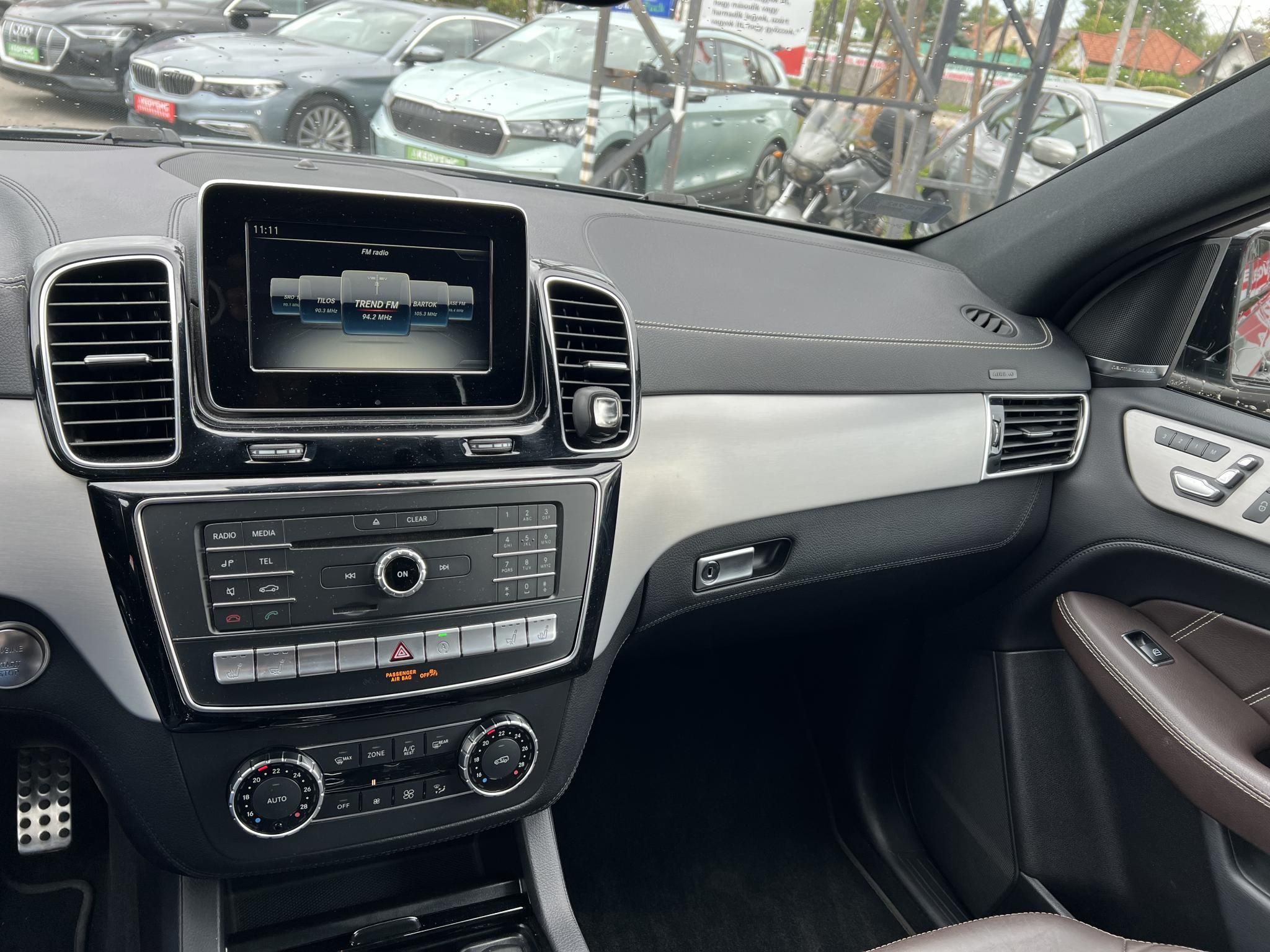 MERCEDES-AMG GLE 63 COUPE BITURBO 77e km. Magyarországi. ÜLÉSHŰTÉS LED HARMAN/KARDON MEMÓRIA