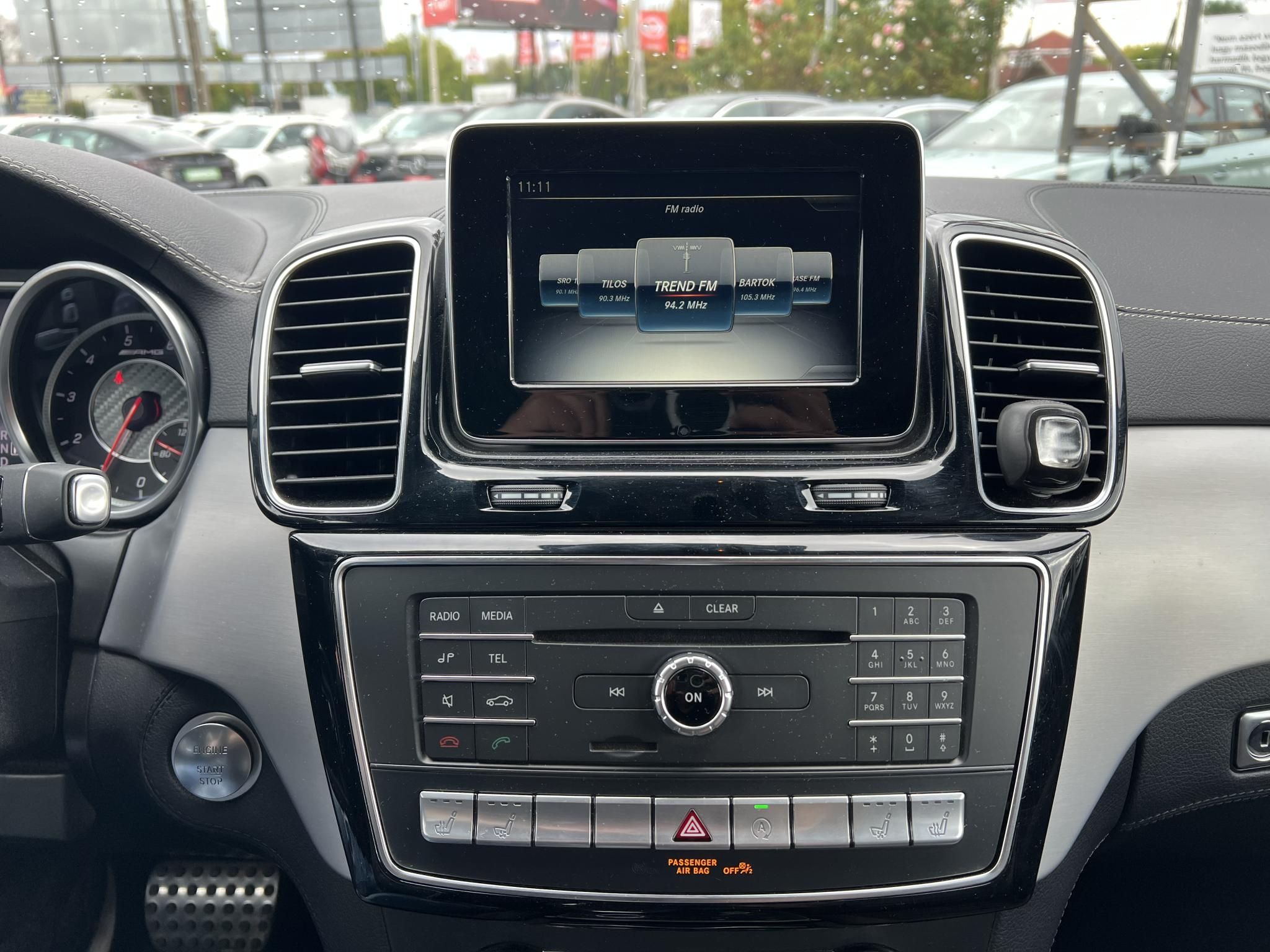 MERCEDES-AMG GLE 63 COUPE BITURBO 77e km. Magyarországi. ÜLÉSHŰTÉS LED HARMAN/KARDON MEMÓRIA