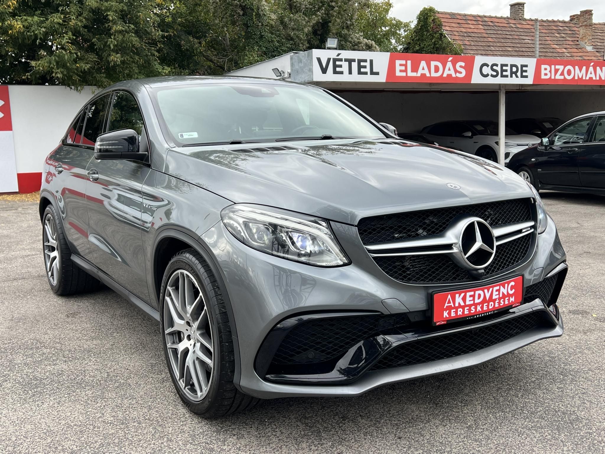 MERCEDES-AMG GLE 63 COUPE BITURBO 77e km. Magyarországi. ÜLÉSHŰTÉS LED HARMAN/KARDON MEMÓRIA