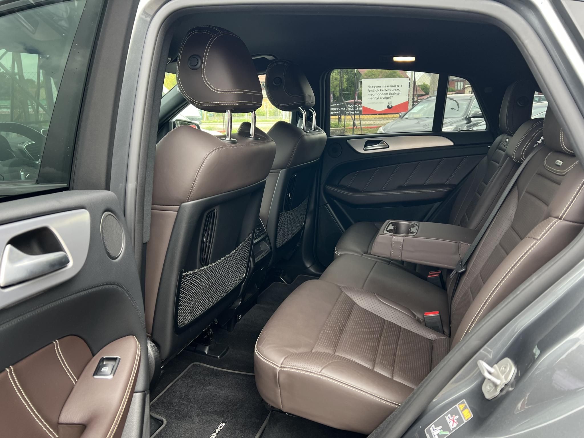 MERCEDES-AMG GLE 63 COUPE BITURBO 77e km. Magyarországi. ÜLÉSHŰTÉS LED HARMAN/KARDON MEMÓRIA