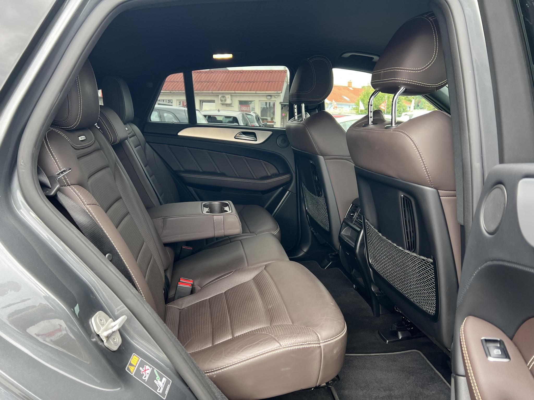 MERCEDES-AMG GLE 63 COUPE BITURBO 77e km. Magyarországi. ÜLÉSHŰTÉS LED HARMAN/KARDON MEMÓRIA