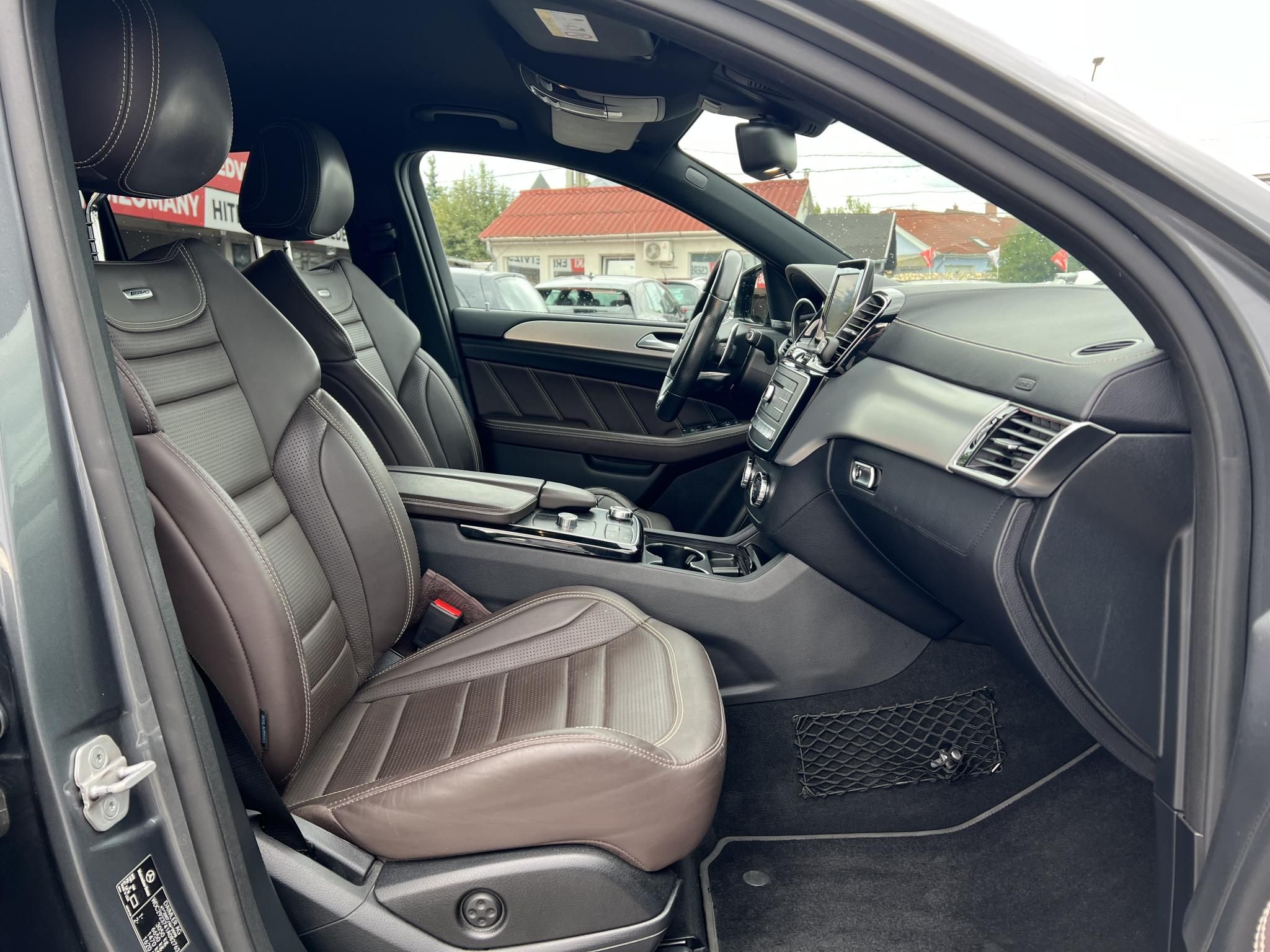 MERCEDES-AMG GLE 63 COUPE BITURBO 77e km. Magyarországi. ÜLÉSHŰTÉS LED HARMAN/KARDON MEMÓRIA