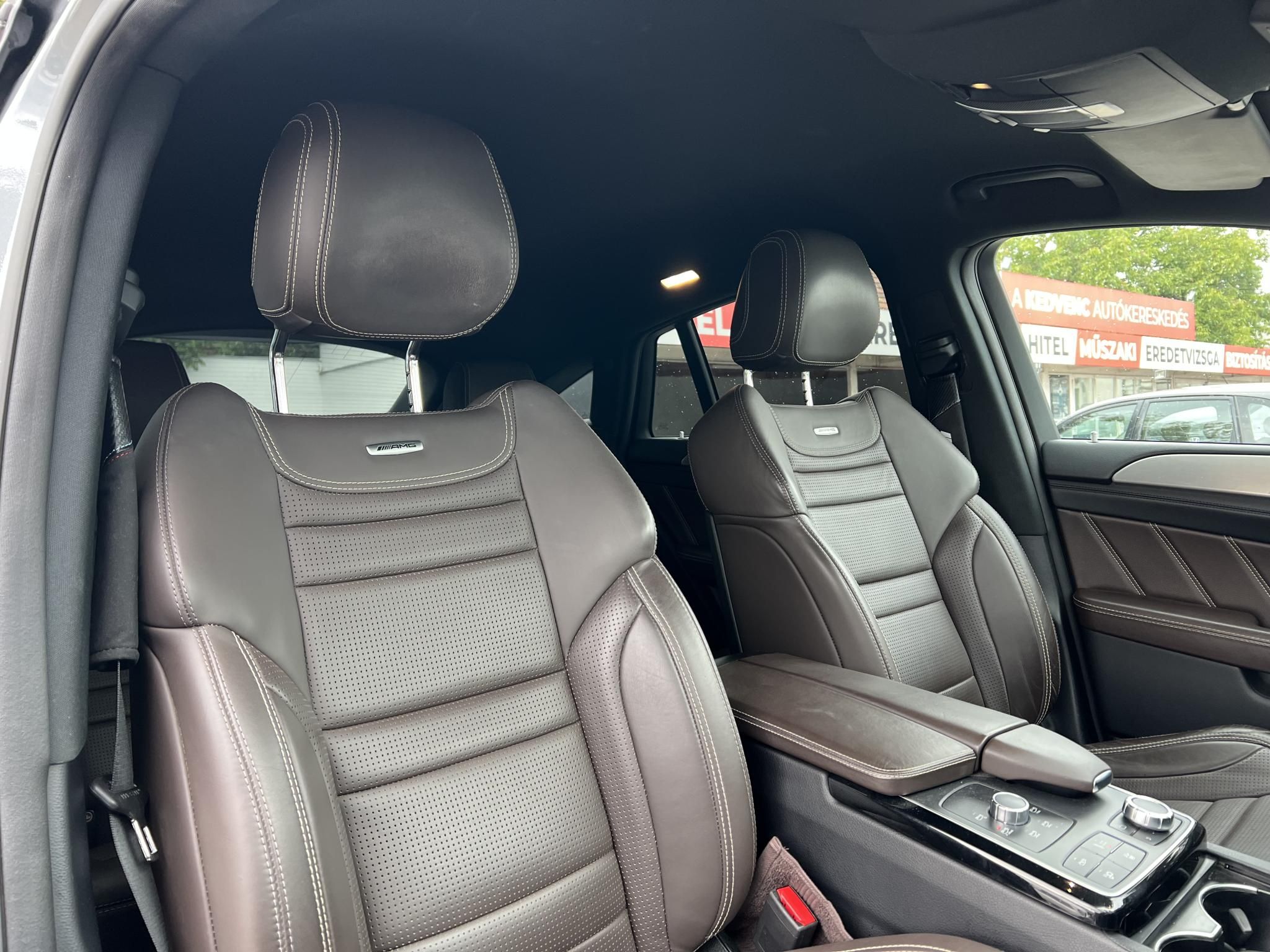 MERCEDES-AMG GLE 63 COUPE BITURBO 77e km. Magyarországi. ÜLÉSHŰTÉS LED HARMAN/KARDON MEMÓRIA