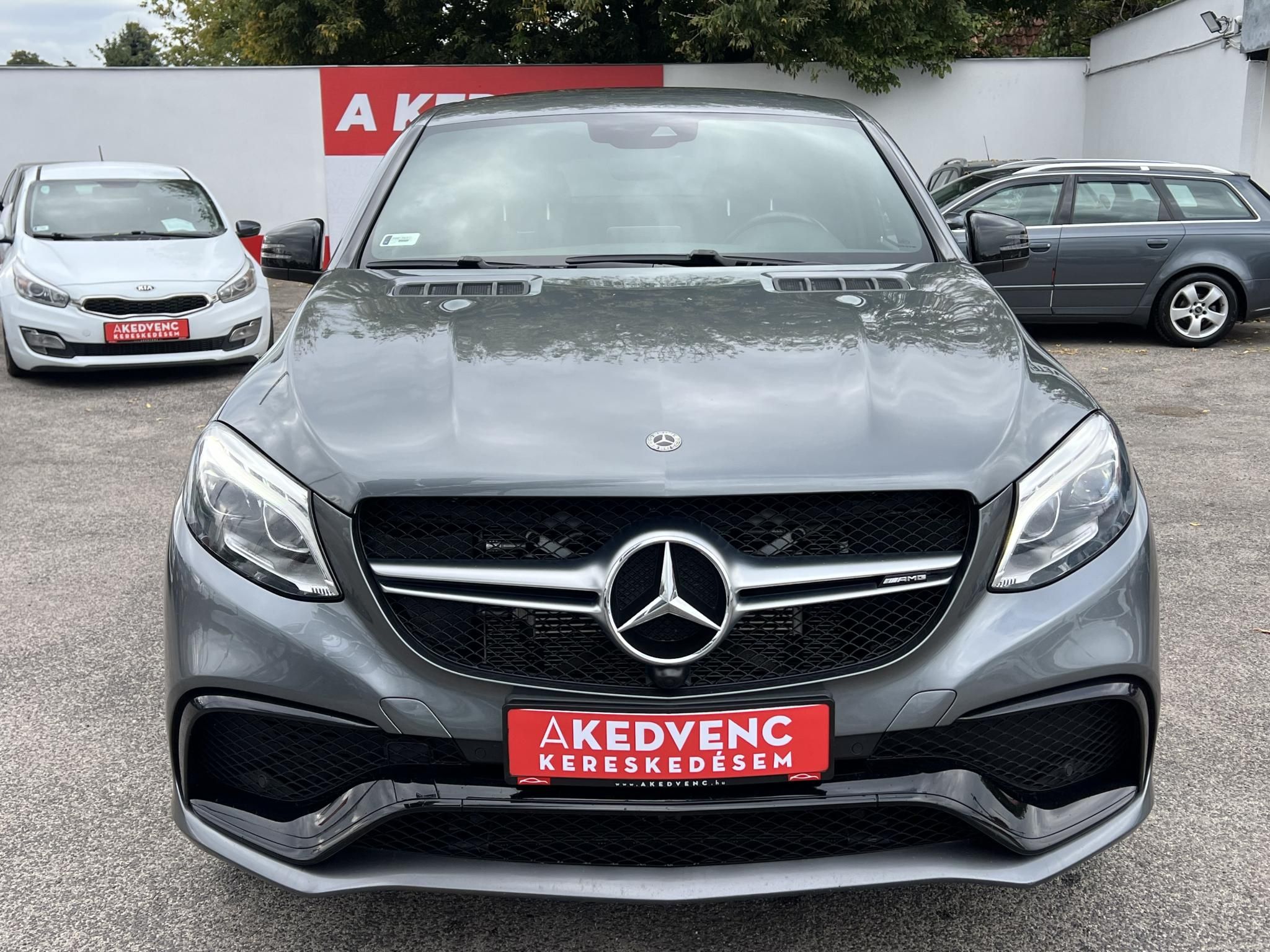 MERCEDES-AMG GLE 63 COUPE BITURBO 77e km. Magyarországi. ÜLÉSHŰTÉS LED HARMAN/KARDON MEMÓRIA