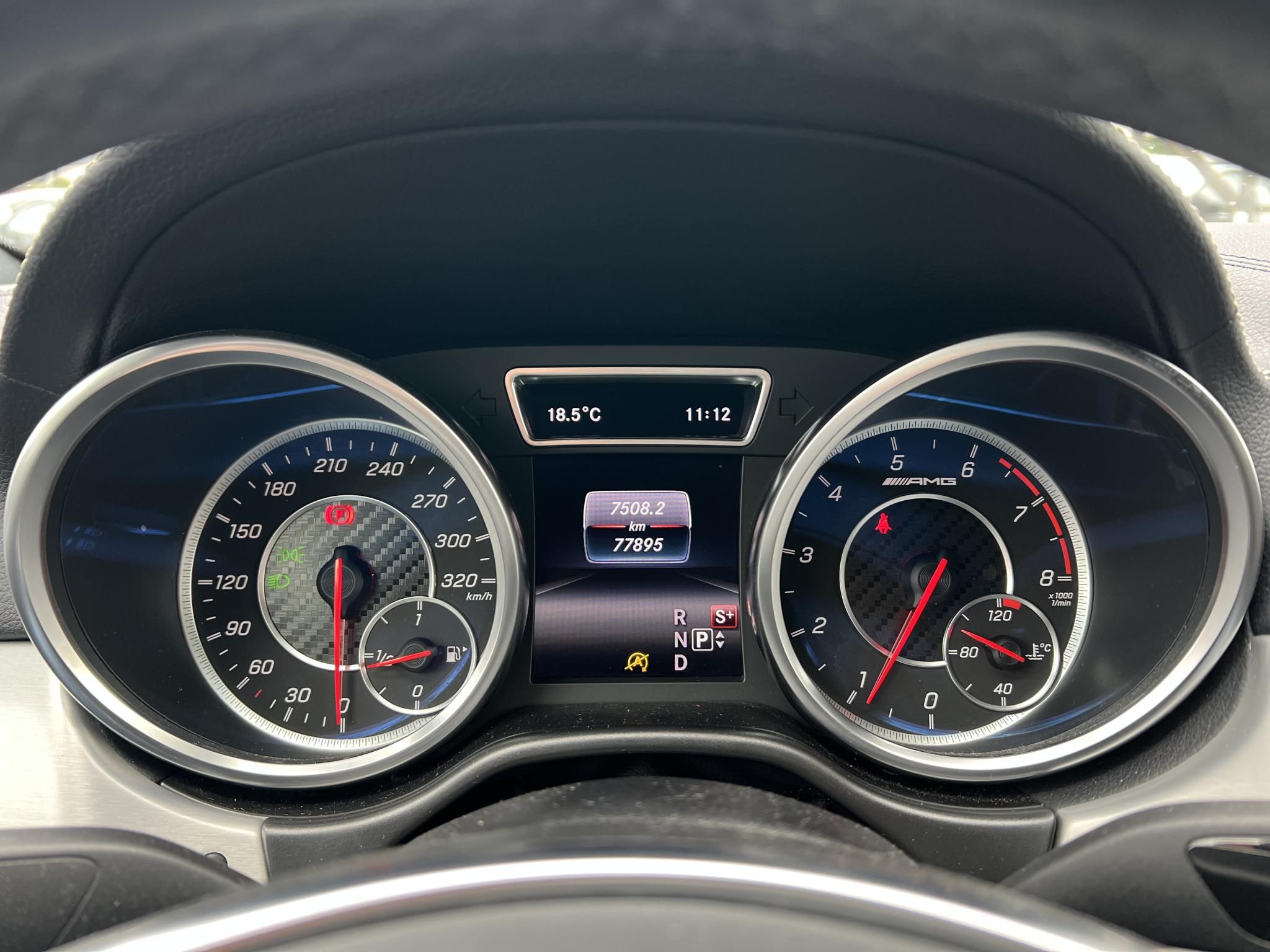 MERCEDES-AMG GLE 63 COUPE BITURBO 77e km. Magyarországi. ÜLÉSHŰTÉS LED HARMAN/KARDON MEMÓRIA
