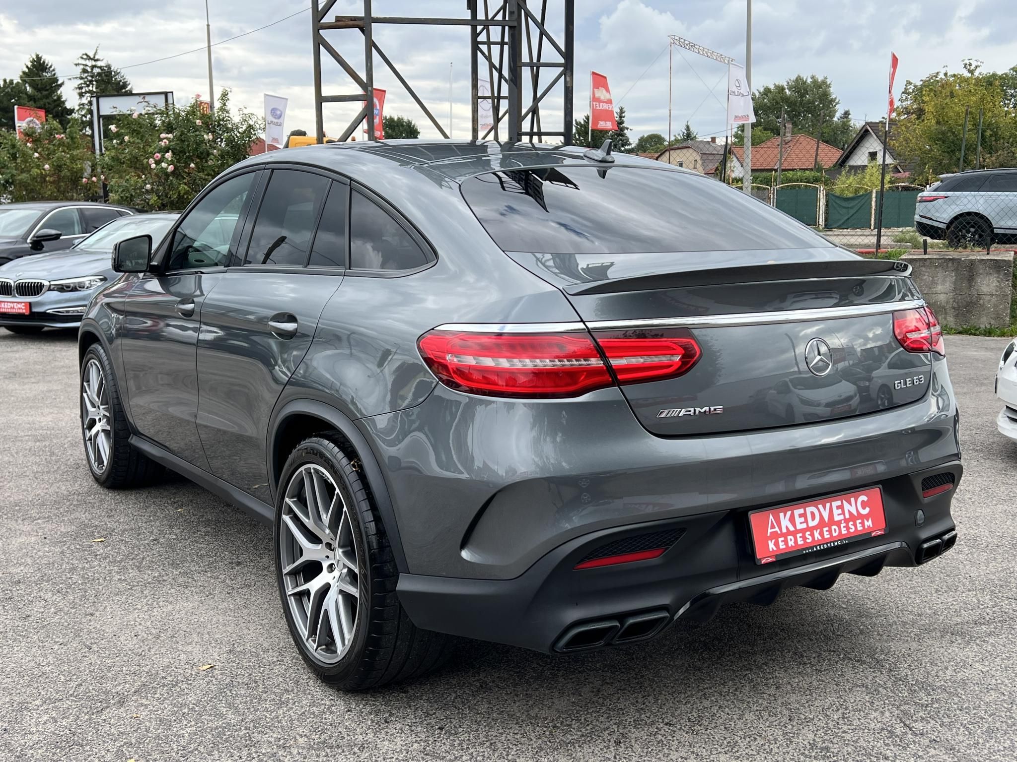 MERCEDES-AMG GLE 63 COUPE BITURBO 77e km. Magyarországi. ÜLÉSHŰTÉS LED HARMAN/KARDON MEMÓRIA