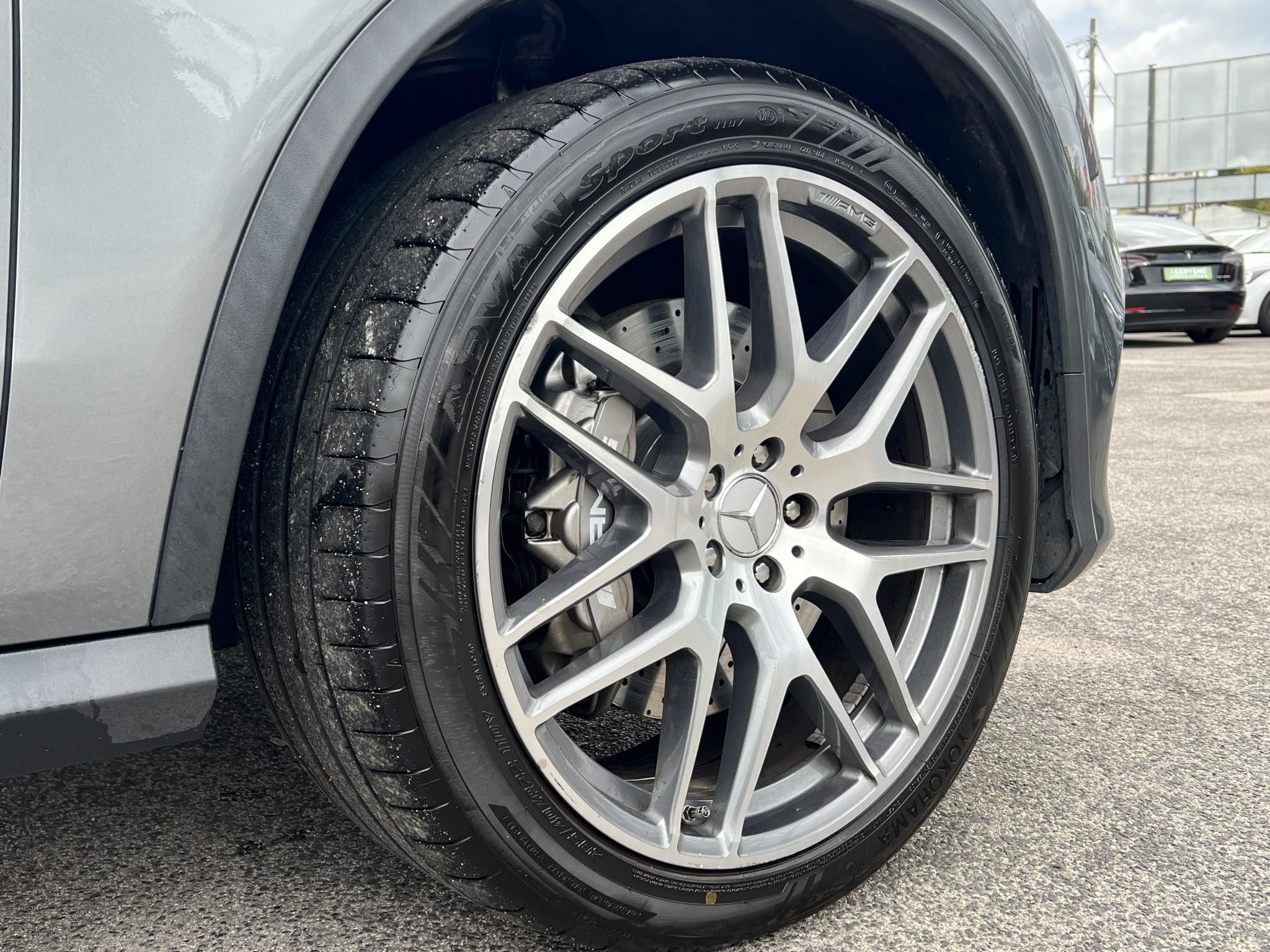 MERCEDES-AMG GLE 63 COUPE BITURBO 77e km. Magyarországi. ÜLÉSHŰTÉS LED HARMAN/KARDON MEMÓRIA