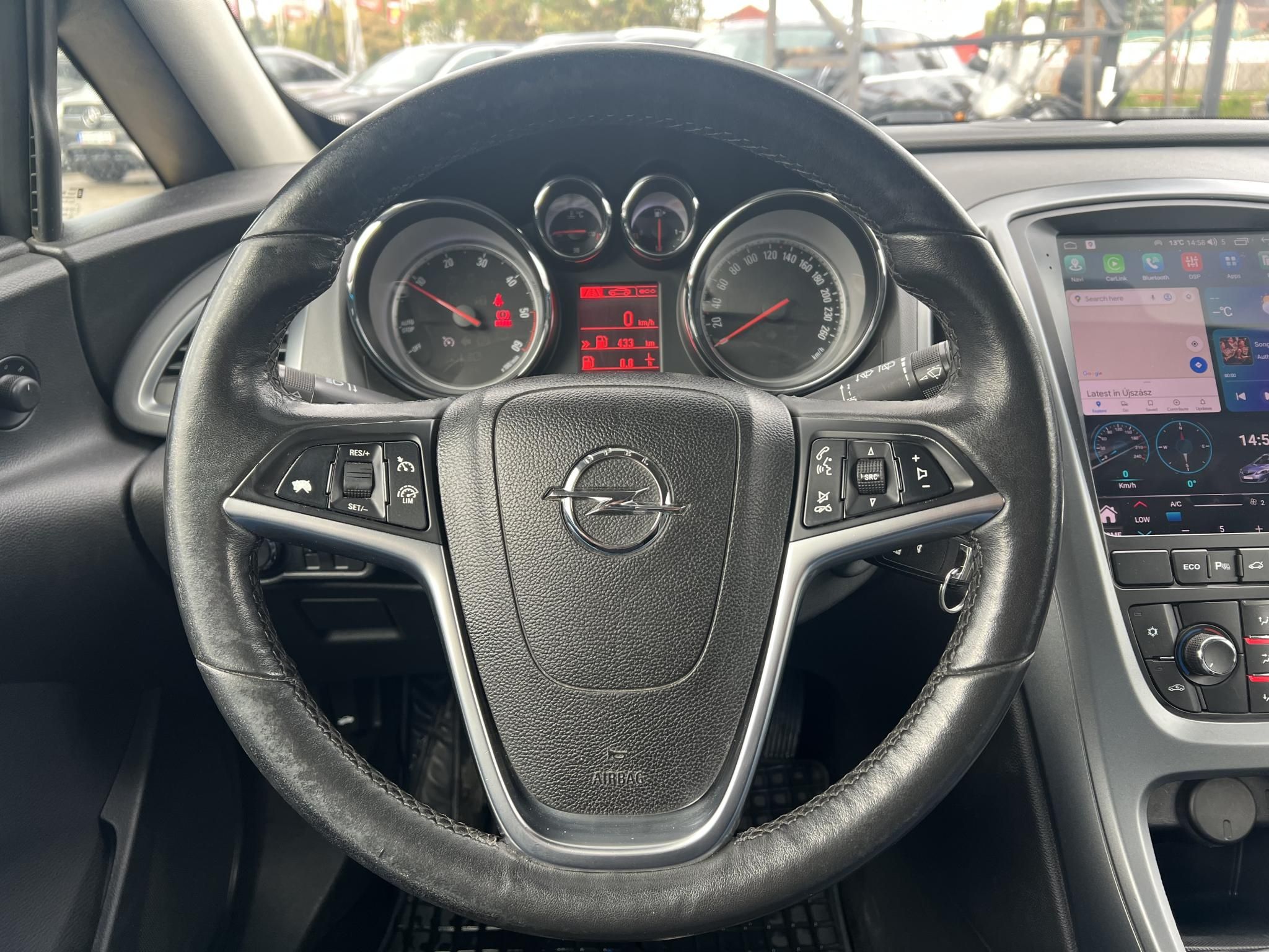 OPEL ASTRA J GTC 2.0 CDTI Start-Stop Sport Teljes nagyszerviz után!