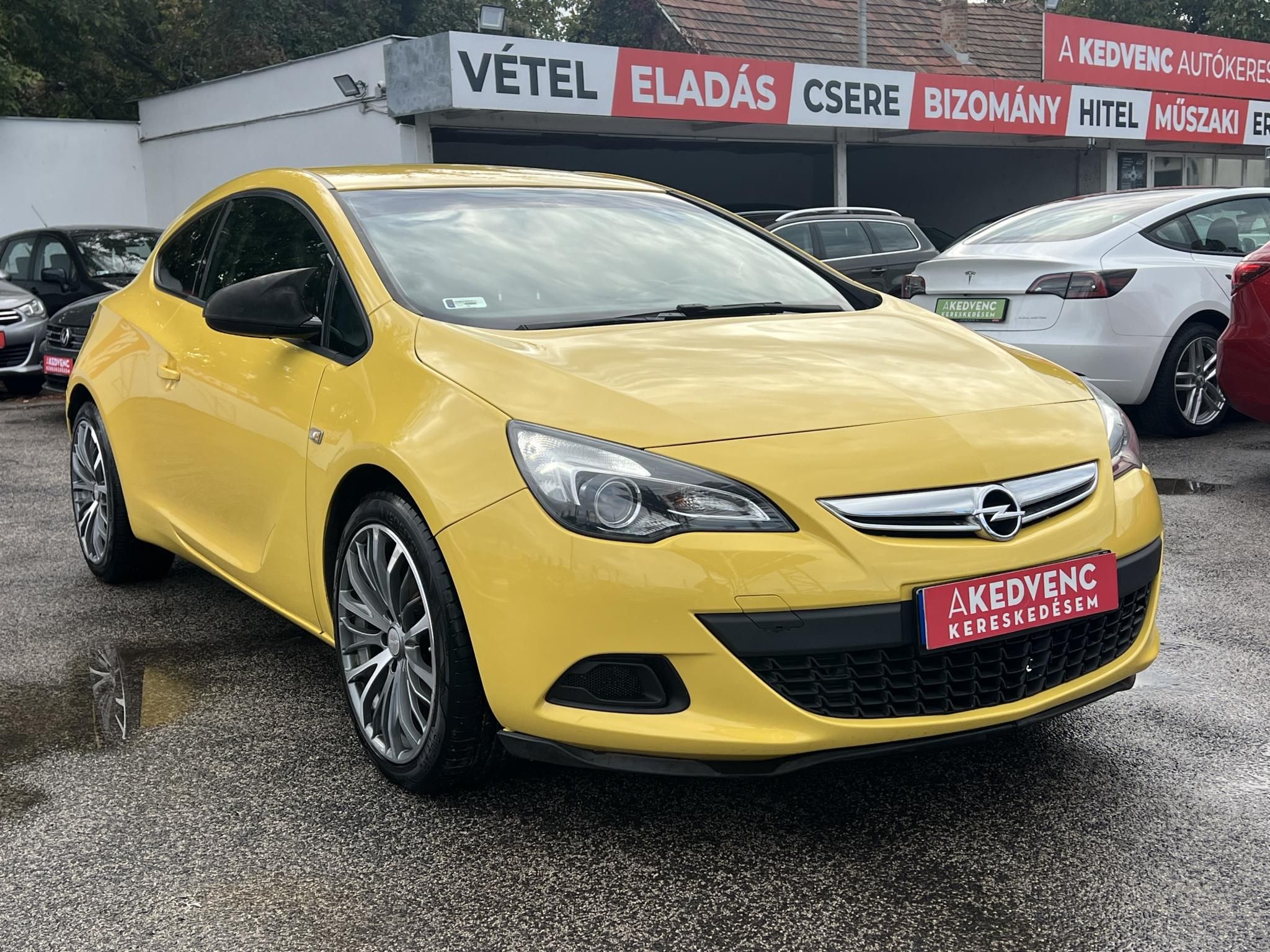 OPEL ASTRA J GTC 2.0 CDTI Start-Stop Sport Teljes nagyszerviz után!