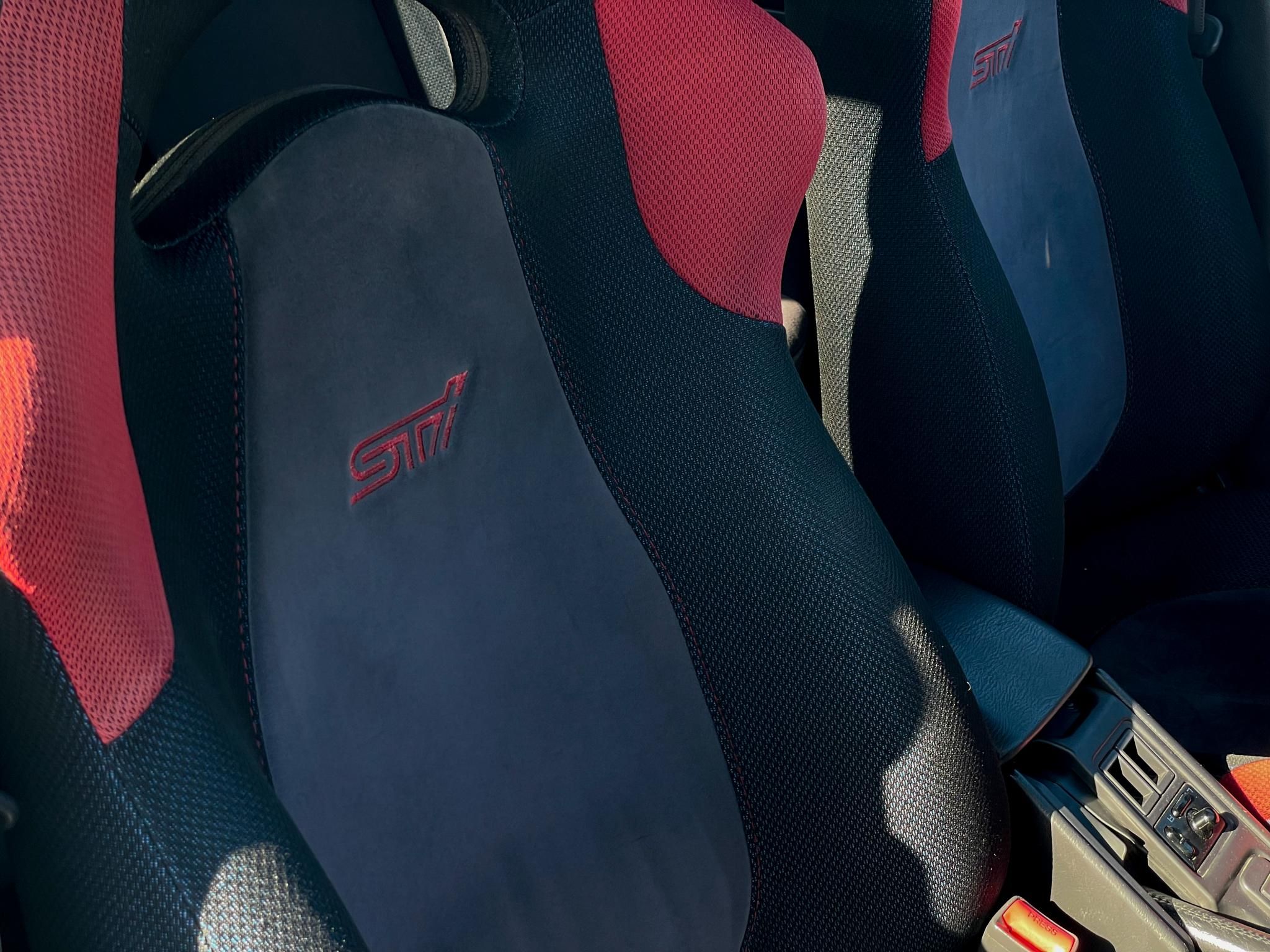 SUBARU IMPREZA 2.0 WRX