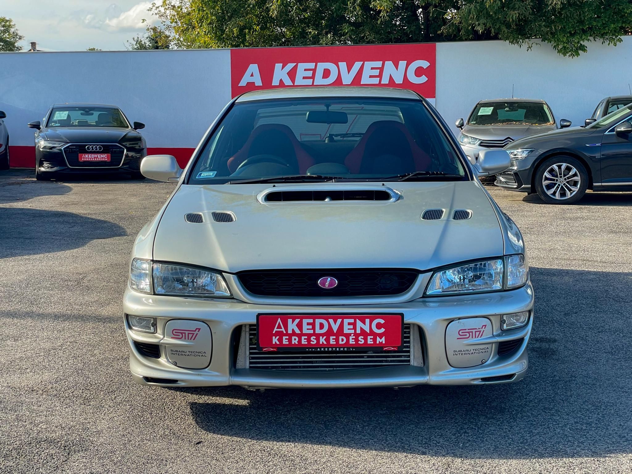 SUBARU IMPREZA 2.0 WRX