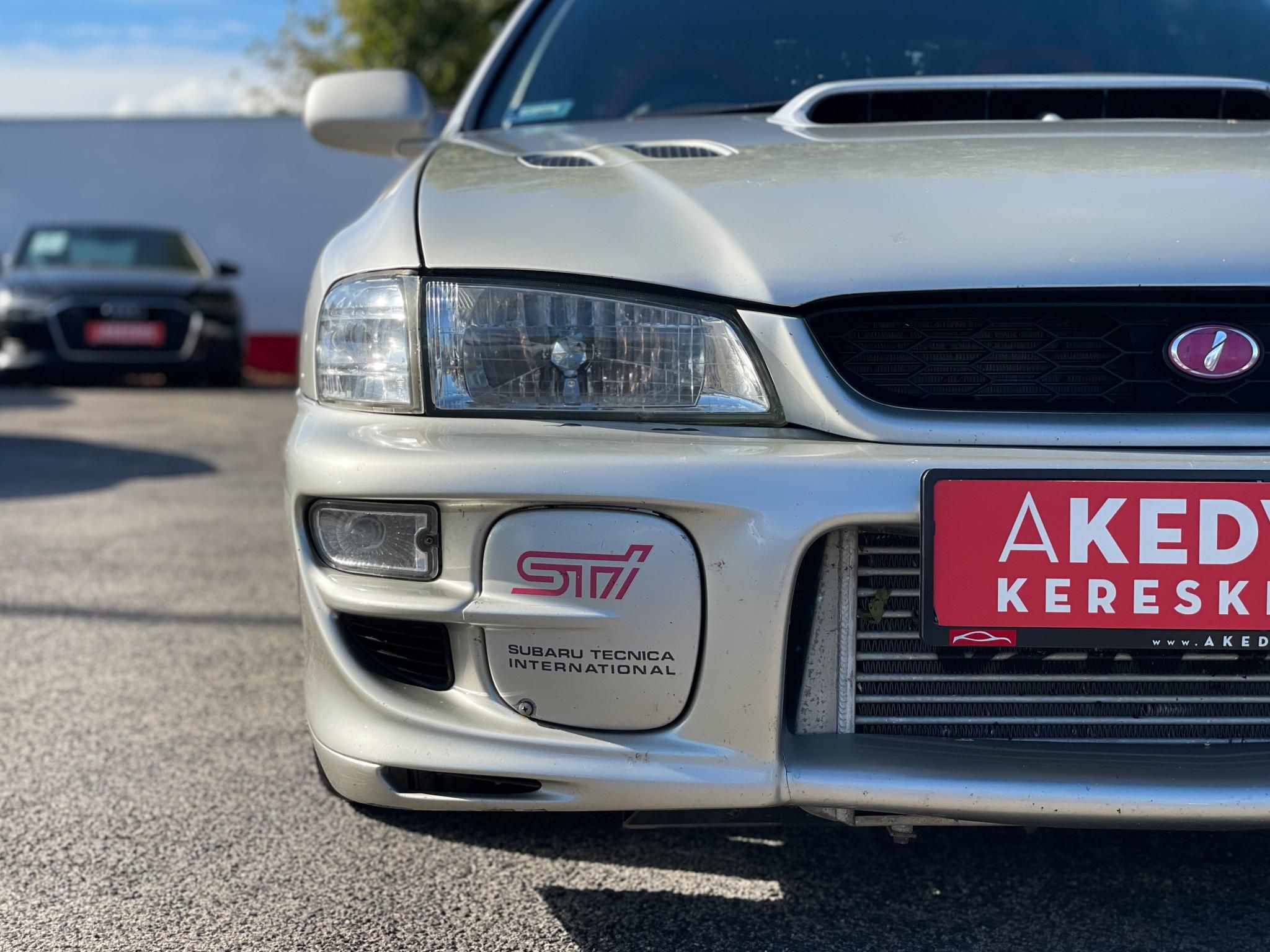 SUBARU IMPREZA 2.0 WRX
