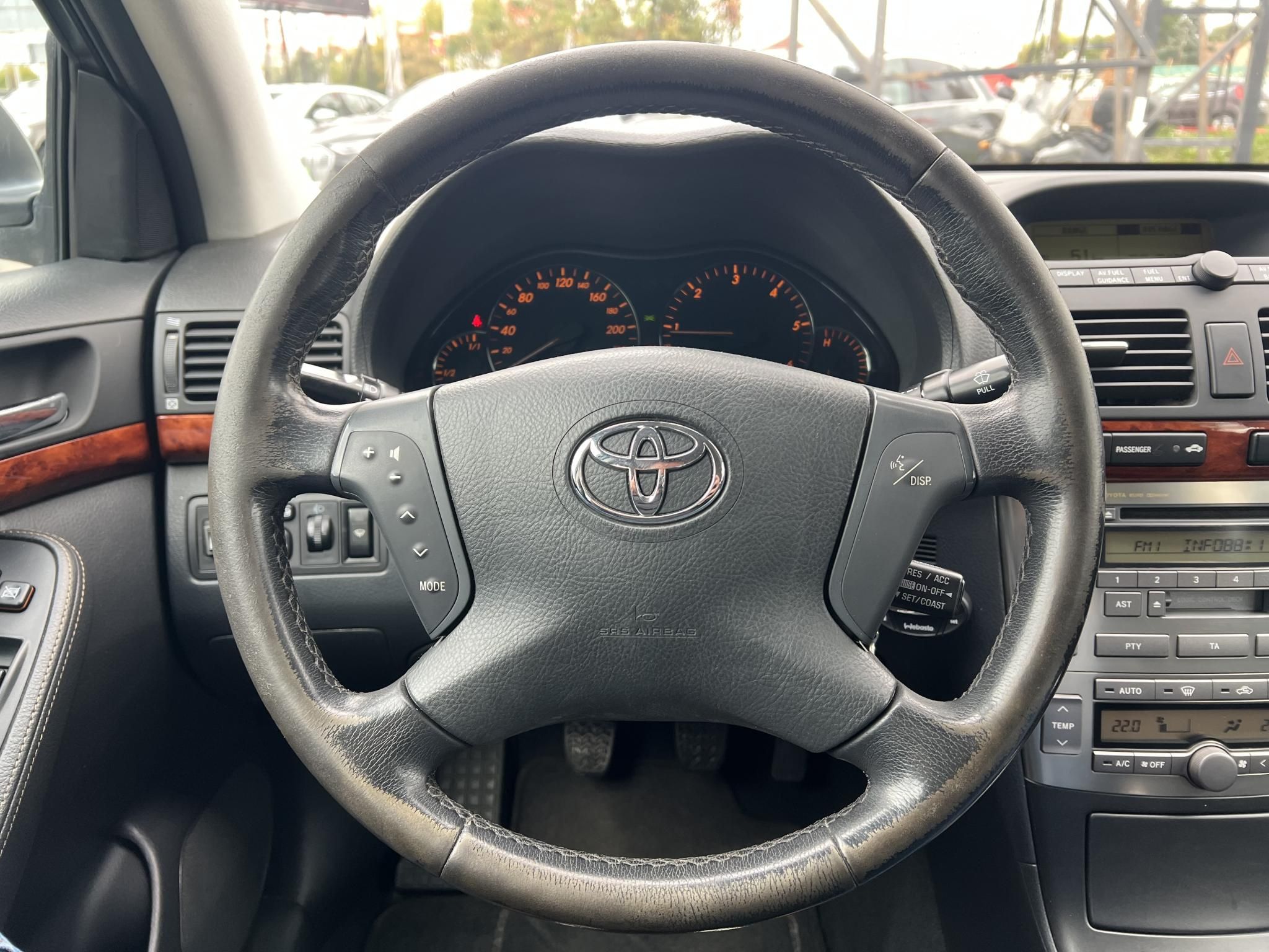 TOYOTA AVENSIS 2.0 D Webasto Ülésfűtés Tempomat Digitklíma