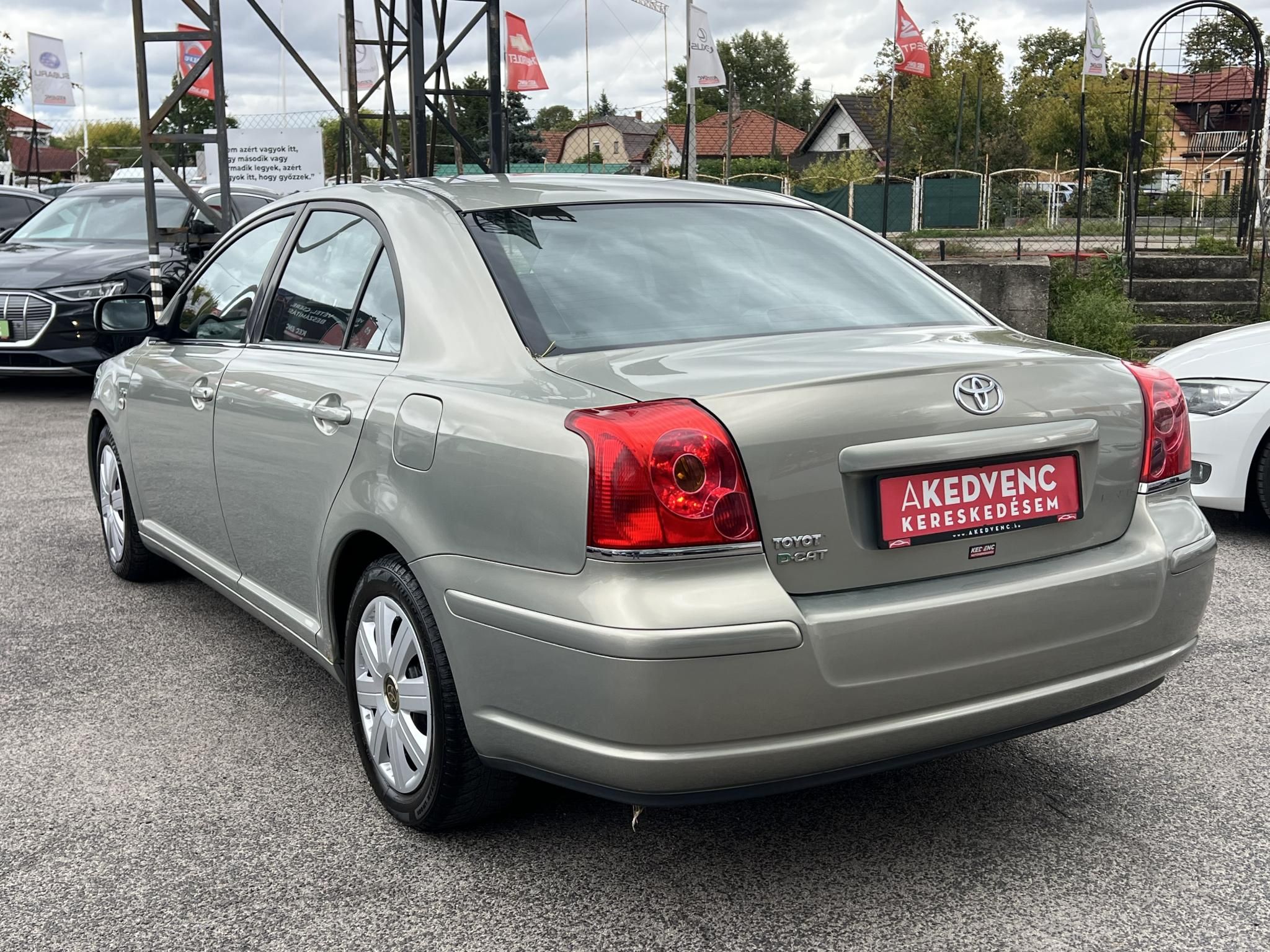 TOYOTA AVENSIS 2.0 D Webasto Ülésfűtés Tempomat Digitklíma