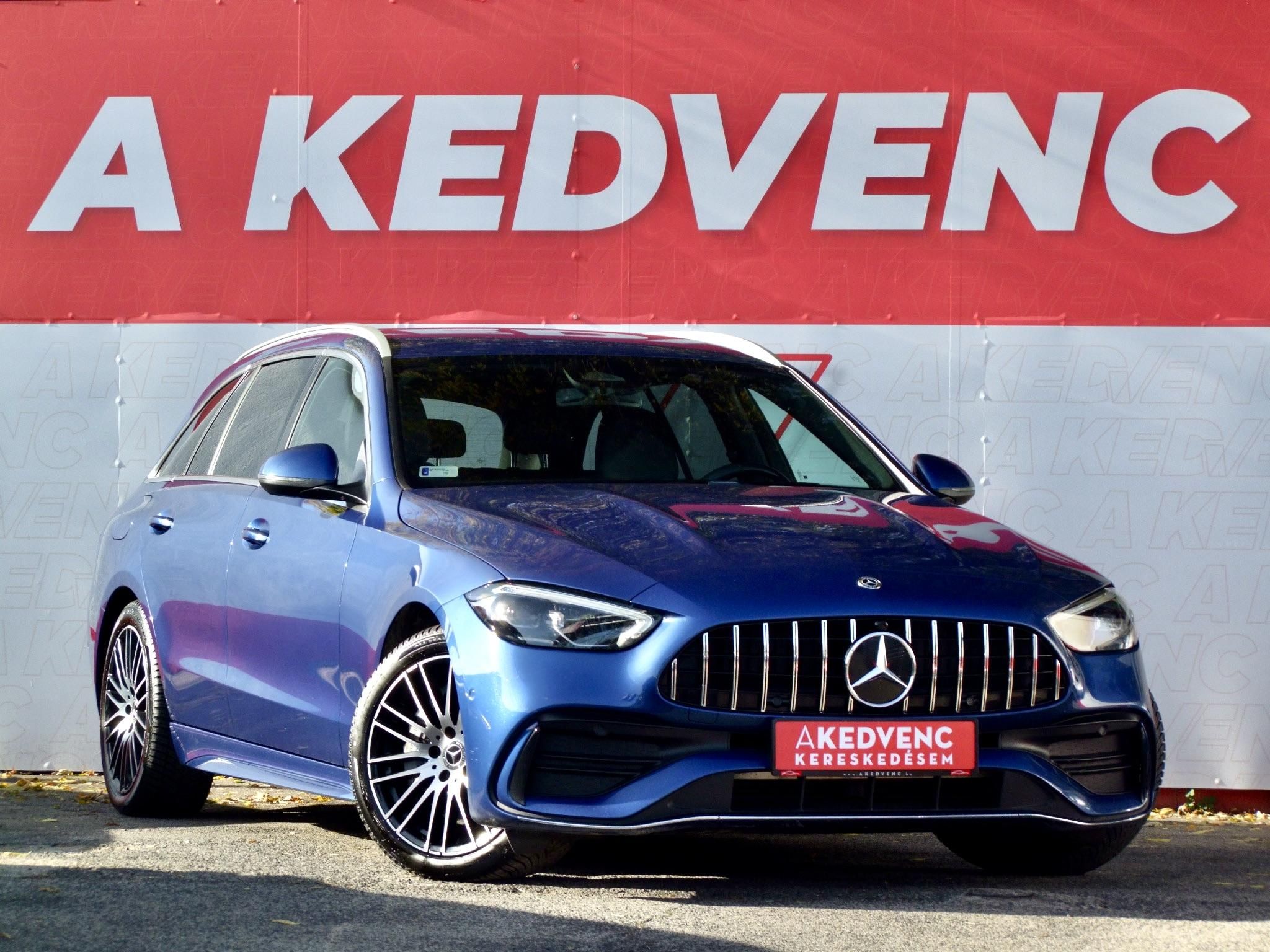 MERCEDES-BENZ C 220 T d 9G-TRONIC Mild hybrid drive