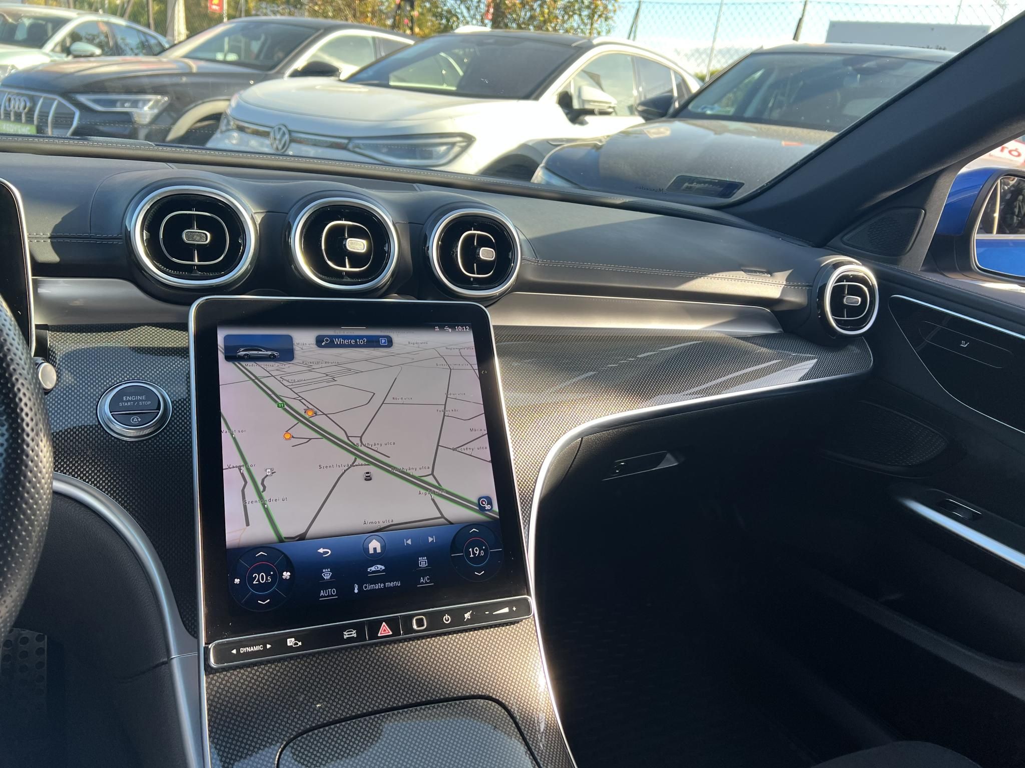 MERCEDES-BENZ C 220 T d 9G-TRONIC Mild hybrid drive