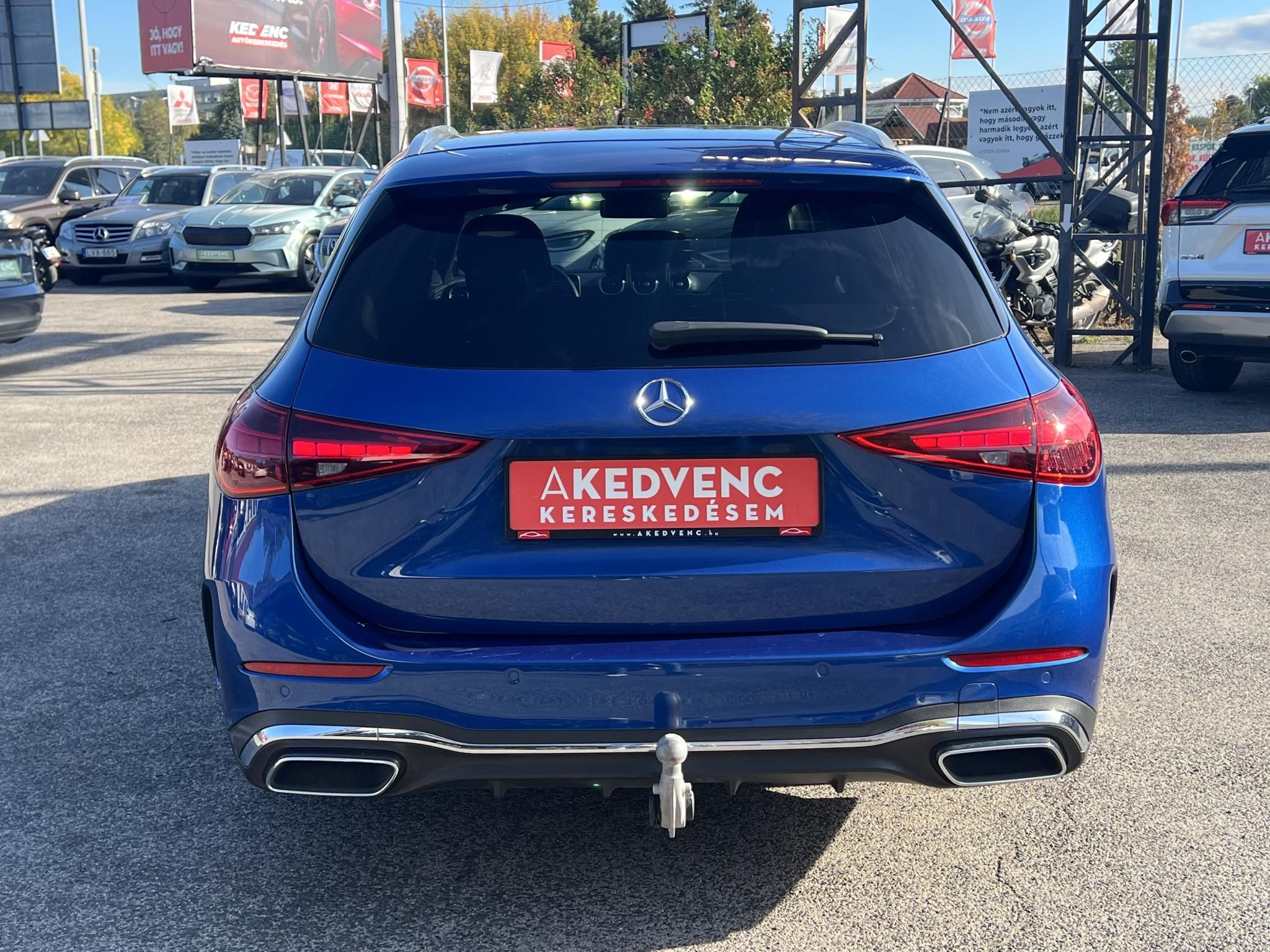 MERCEDES-BENZ C 220 T d 9G-TRONIC Mild hybrid drive