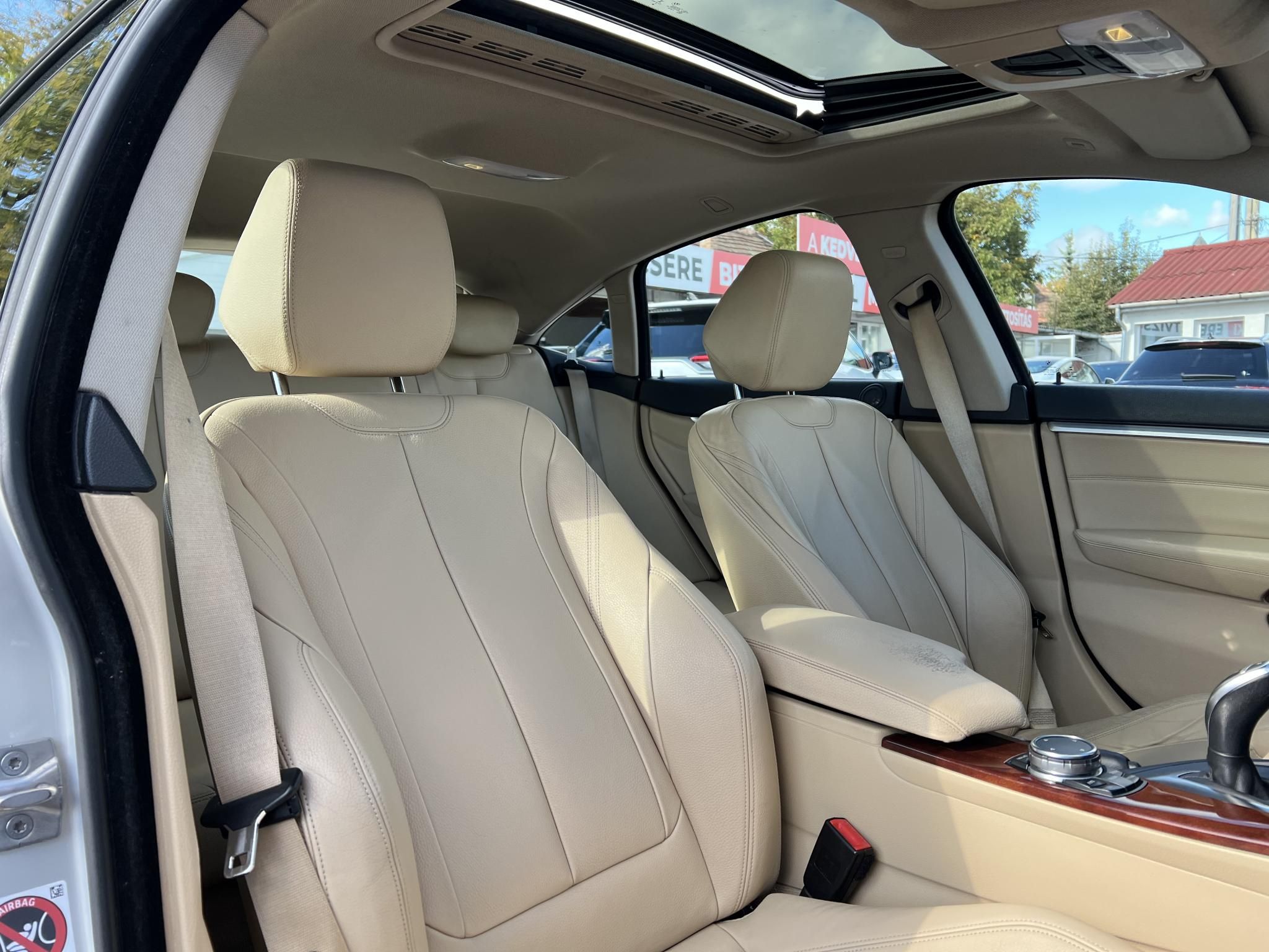 BMW 435d xDrive (Automata) Individual Grand Coupe Napfénytető Harman/Kardon Vajbőr Távtartó Téli-Nyári!