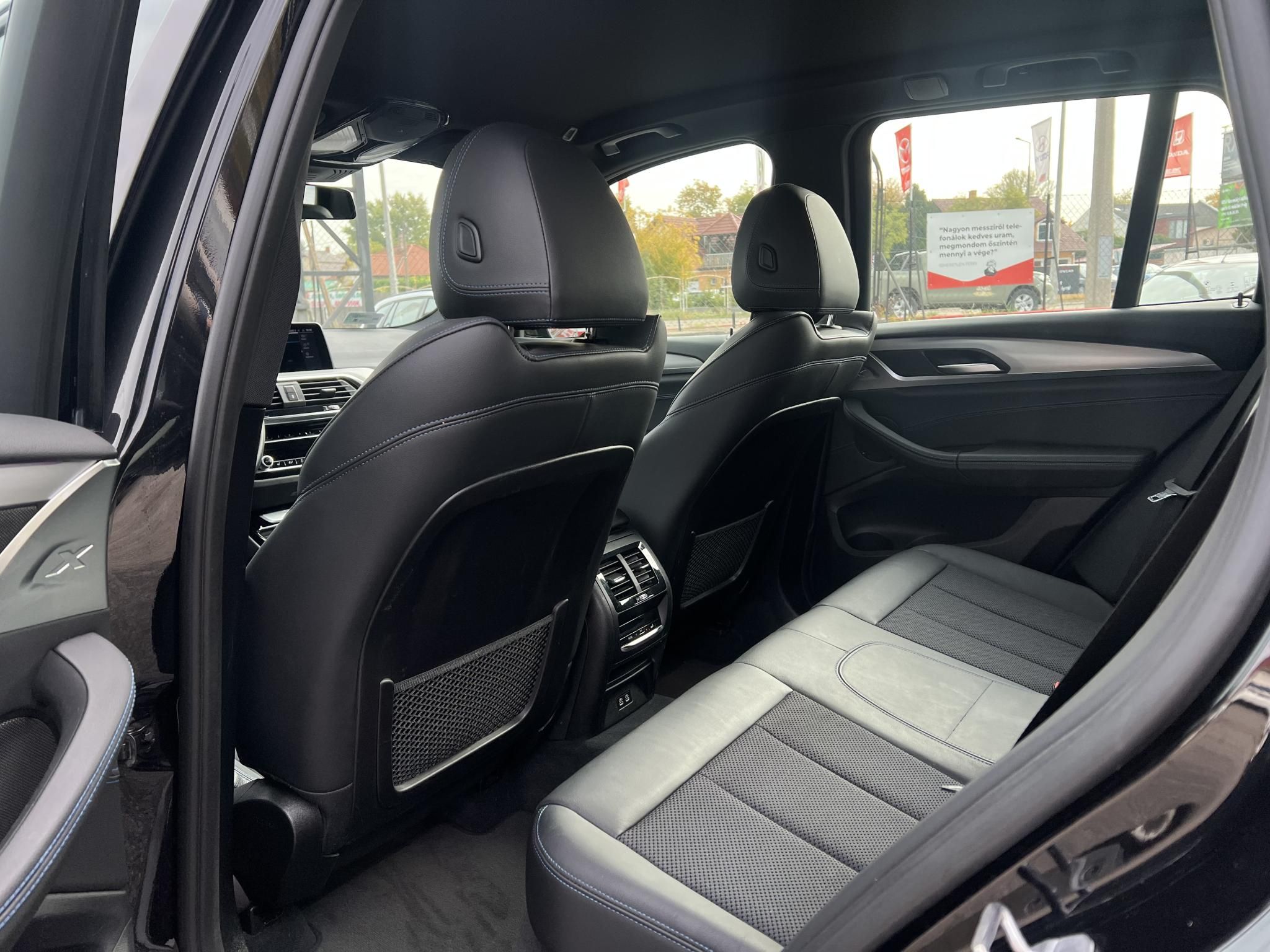 BMW X3 xDrive30e M Sport (Automata) Frissen szervizelt. Adaptív LED 360 kamera HUD Carplay Lejtmenet