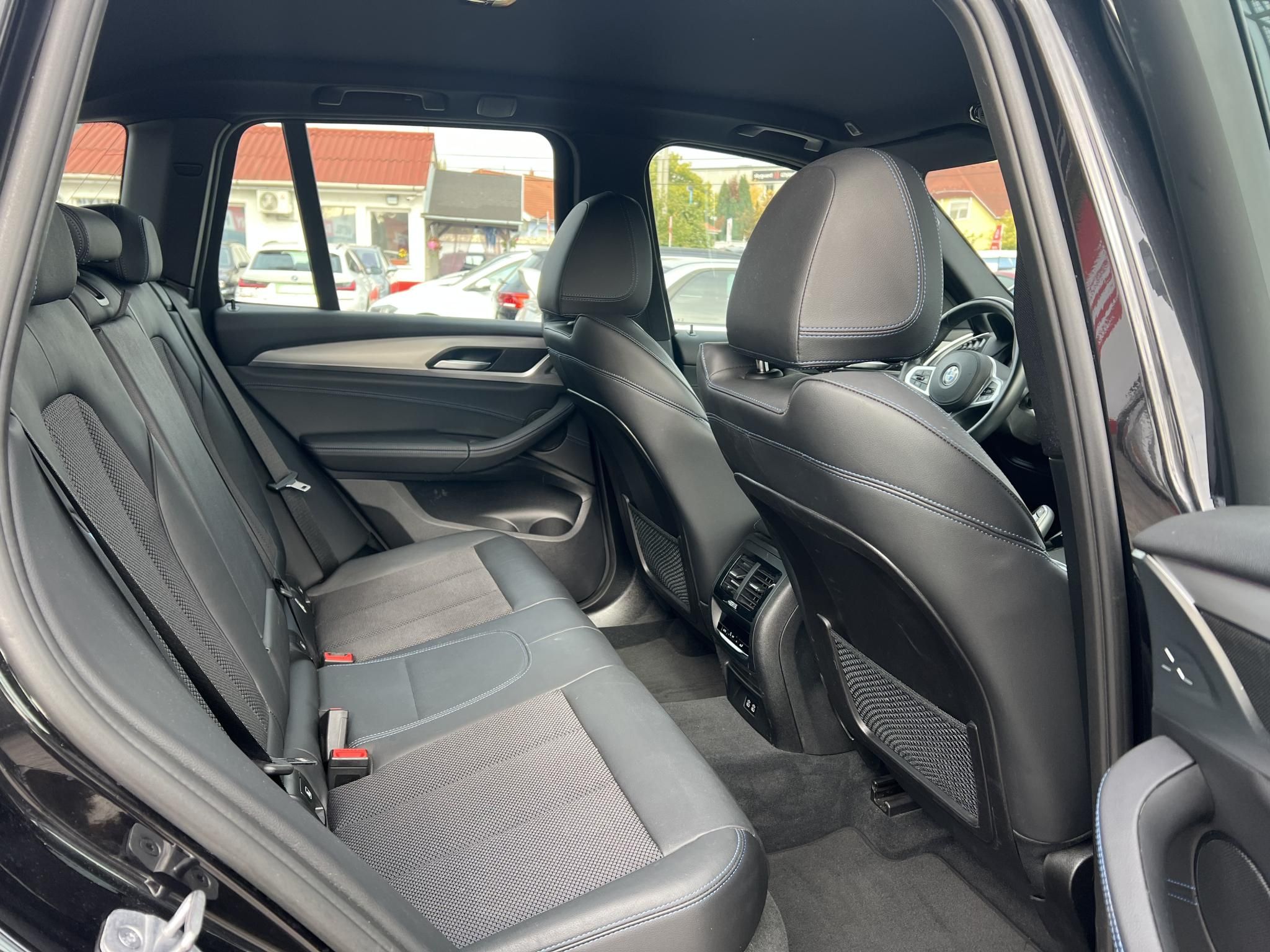 BMW X3 xDrive30e M Sport (Automata) Frissen szervizelt. Adaptív LED 360 kamera HUD Carplay Lejtmenet