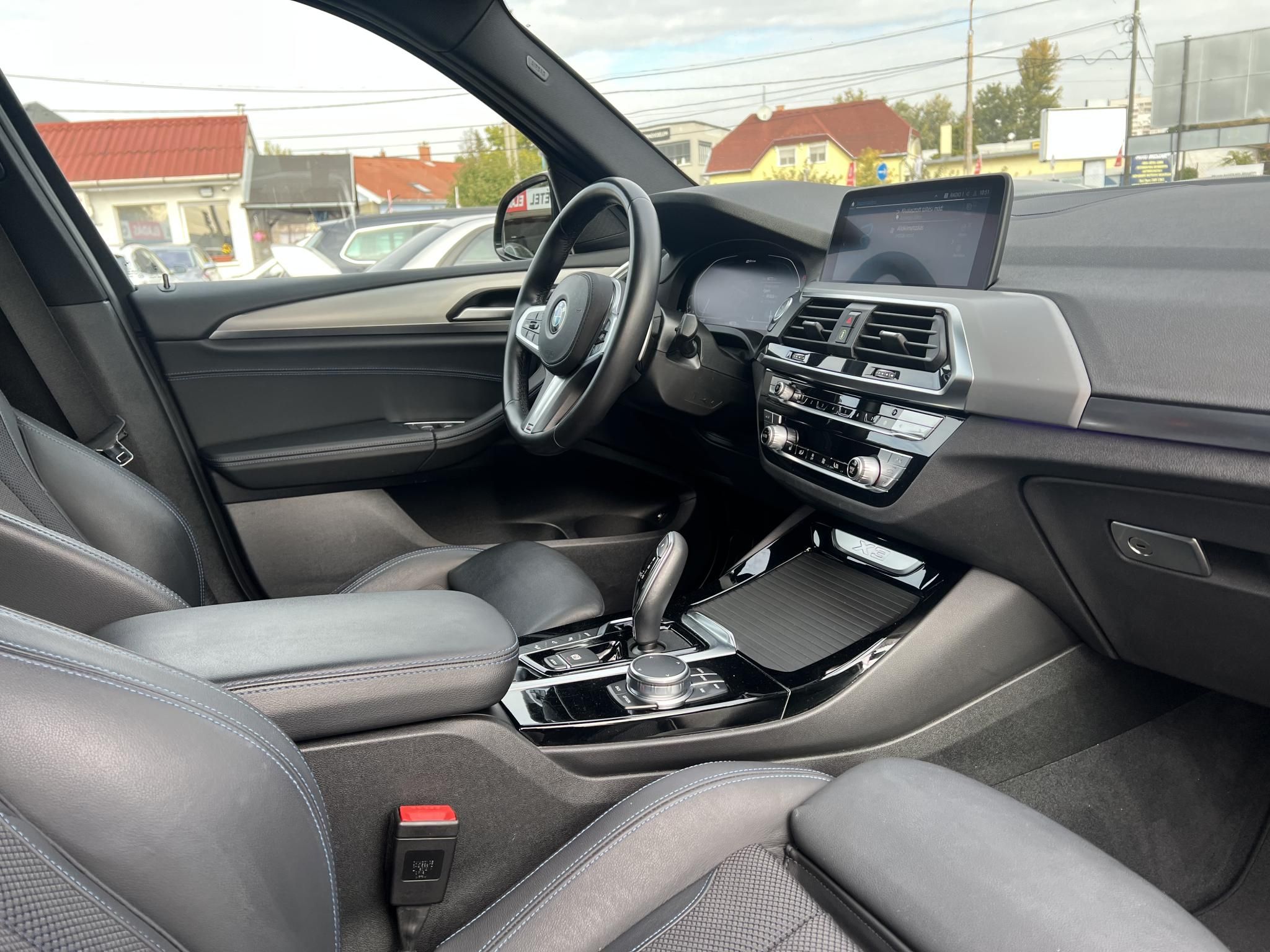 BMW X3 xDrive30e M Sport (Automata) Frissen szervizelt. Adaptív LED 360 kamera HUD Carplay Lejtmenet