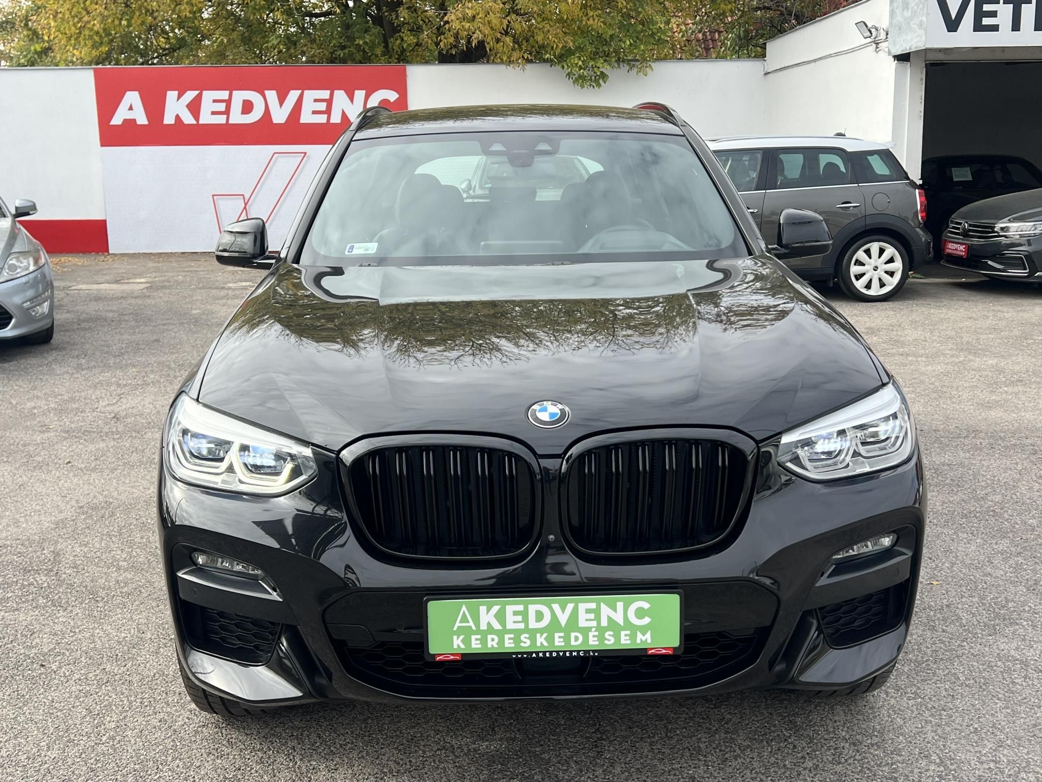 BMW X3 xDrive30e M Sport (Automata) Frissen szervizelt. Adaptív LED 360 kamera HUD Carplay Lejtmenet