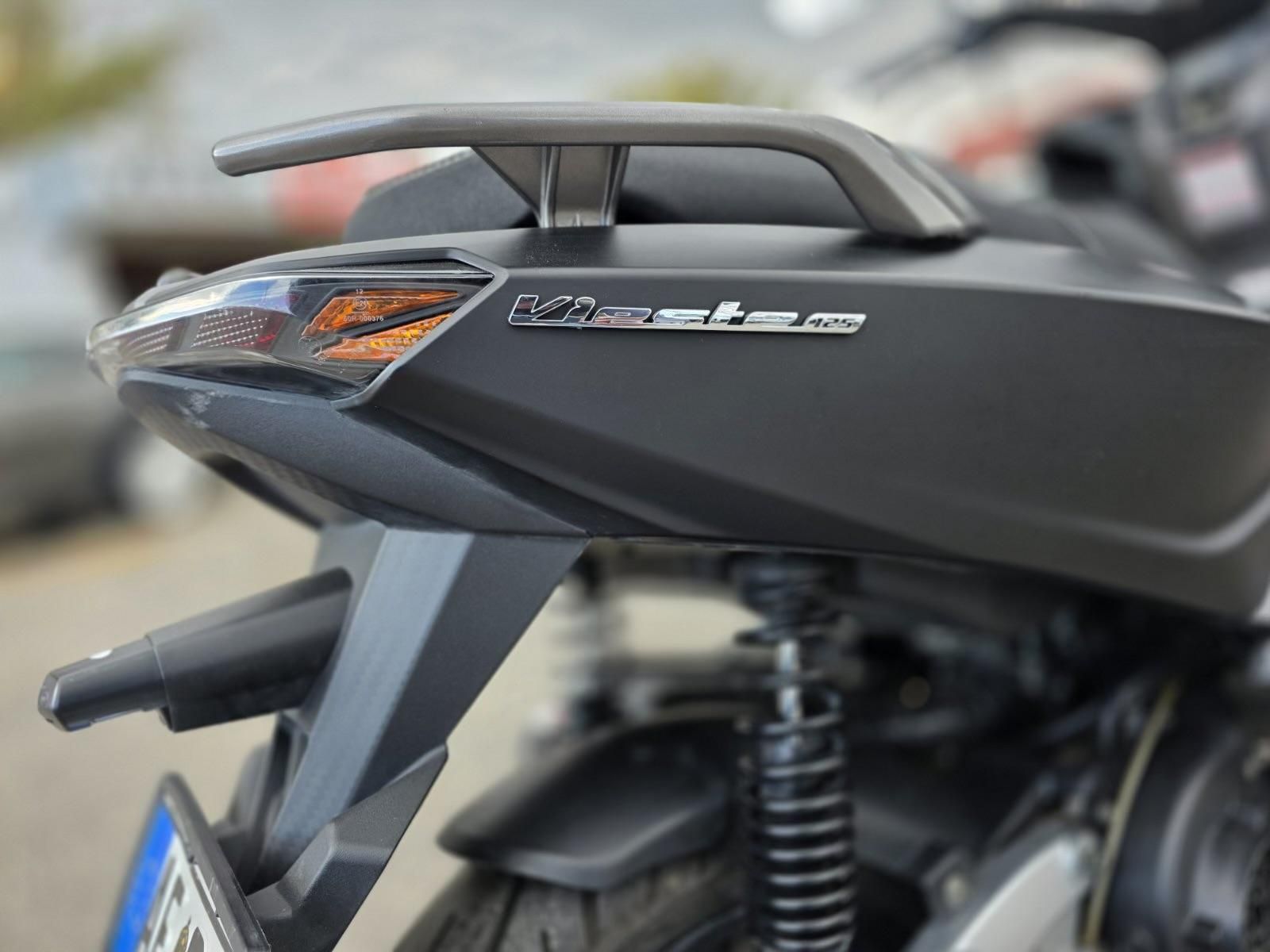 KEEWAY VIESTE 125 Gyorsabb. mint a reggeli kávé-és nem is hűl ki!