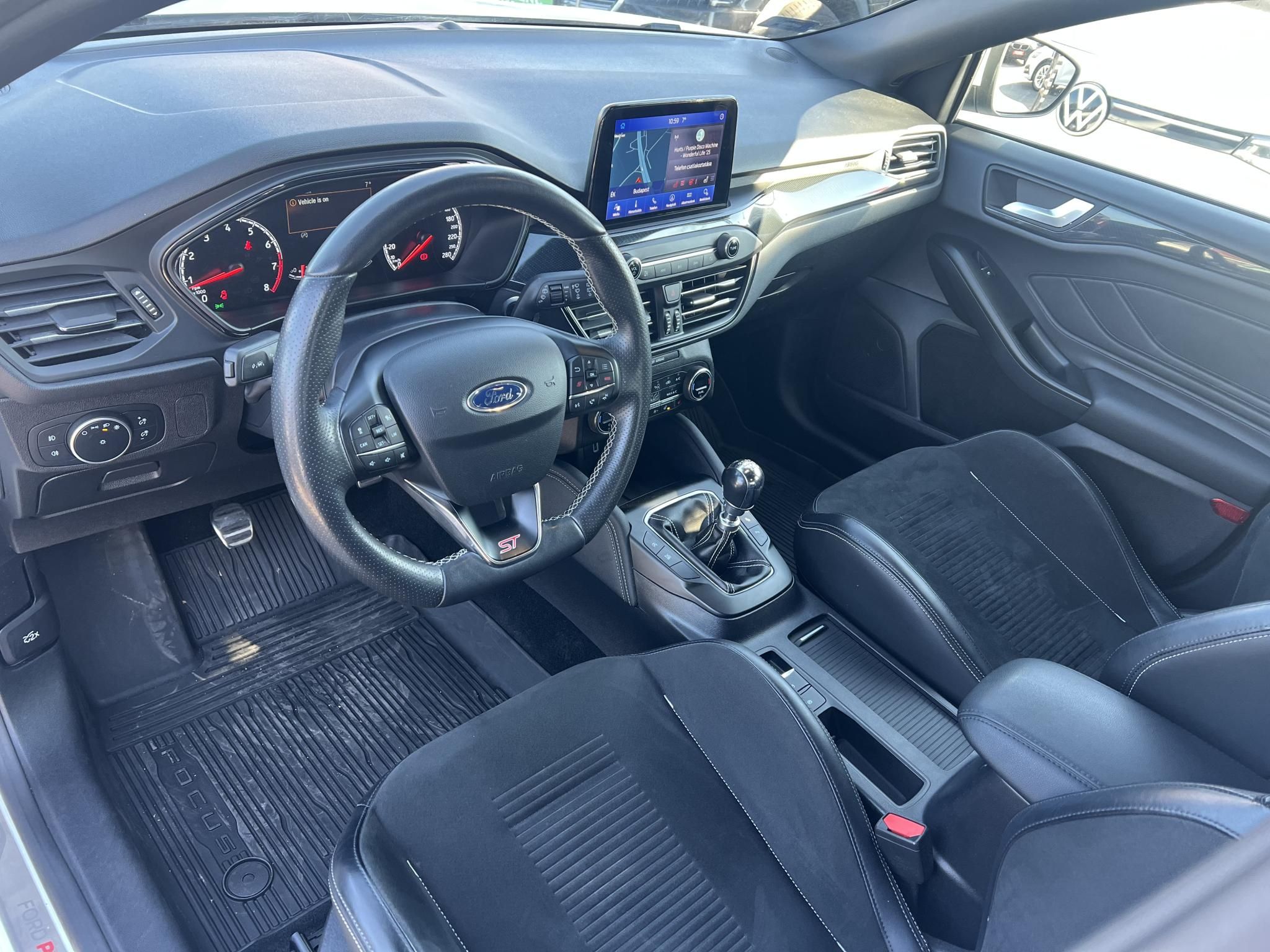 FORD FOCUS 2.3 EcoBoost ST Frissen szervizelt. RECARO. Carplay
