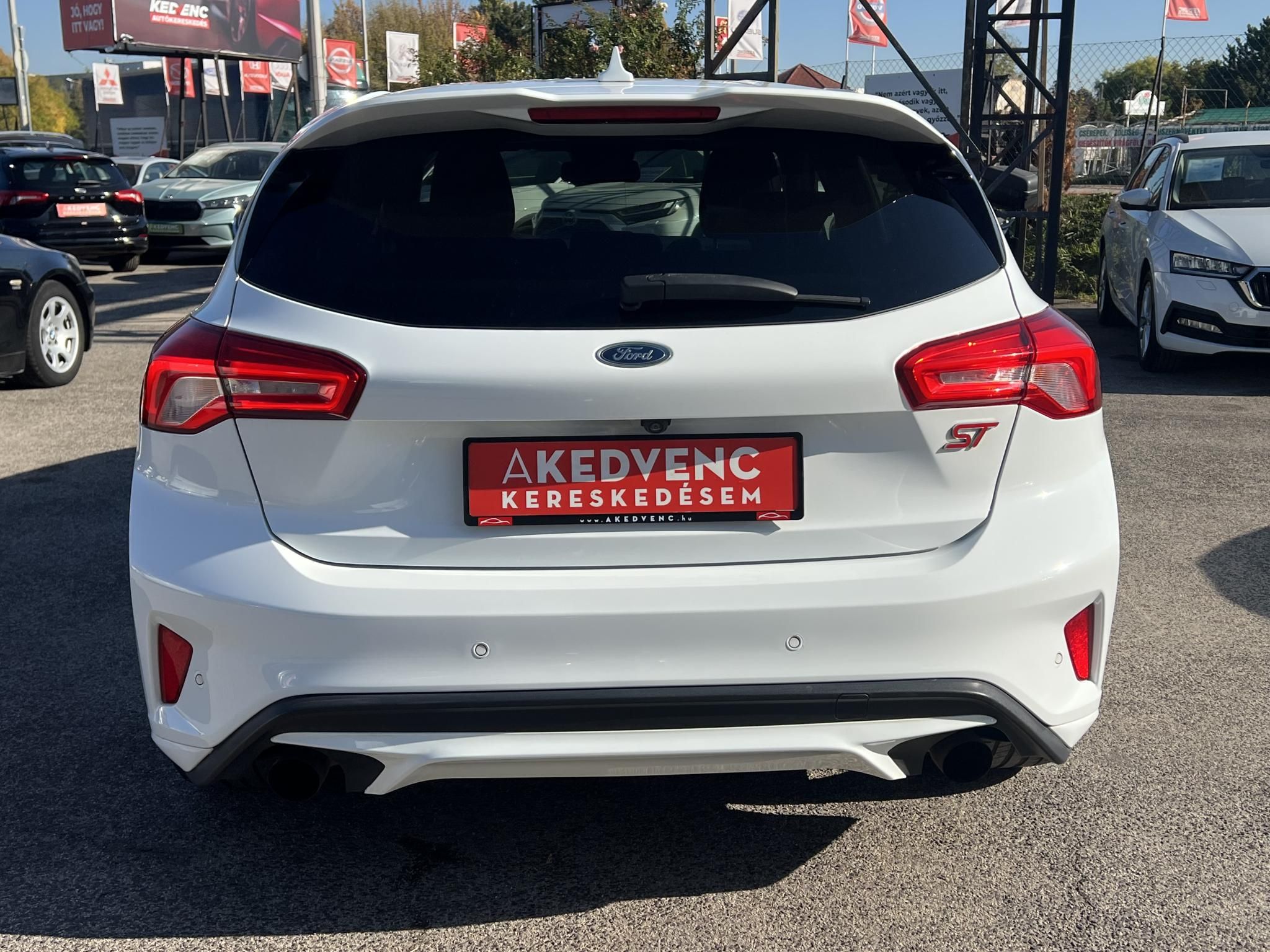 FORD FOCUS 2.3 EcoBoost ST Frissen szervizelt. RECARO. Carplay