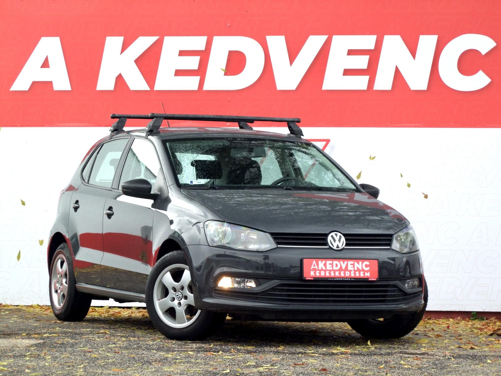 VOLKSWAGEN POLO 1.0 MPI Trendline Klíma tolatókamera 172e km!