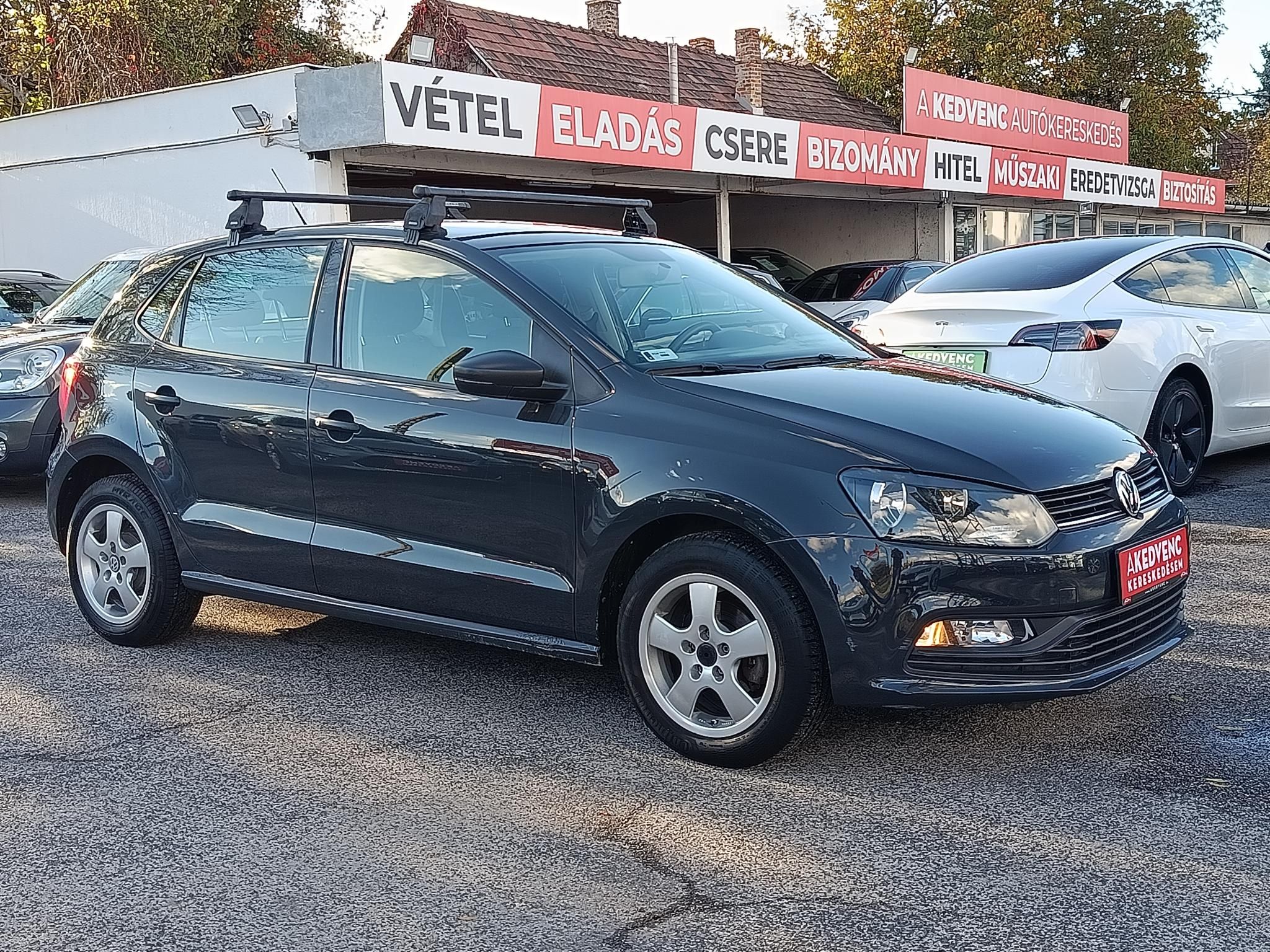 VOLKSWAGEN POLO 1.0 MPI Trendline Klíma tolatókamera 172e km!