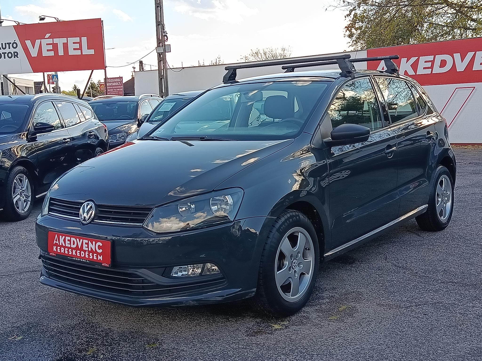 VOLKSWAGEN POLO 1.0 MPI Trendline Klíma tolatókamera 172e km!