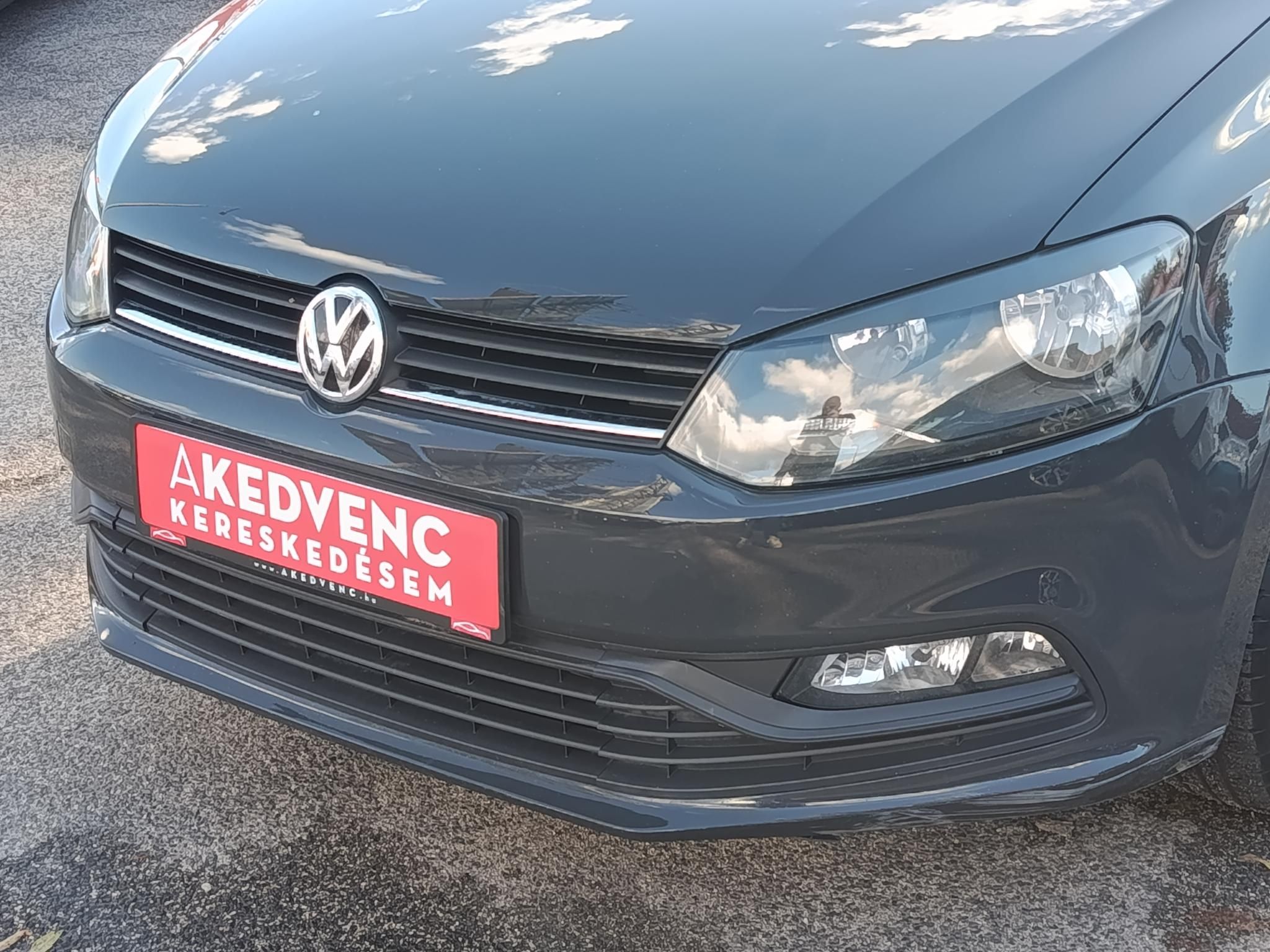 VOLKSWAGEN POLO 1.0 MPI Trendline Klíma tolatókamera 172e km!