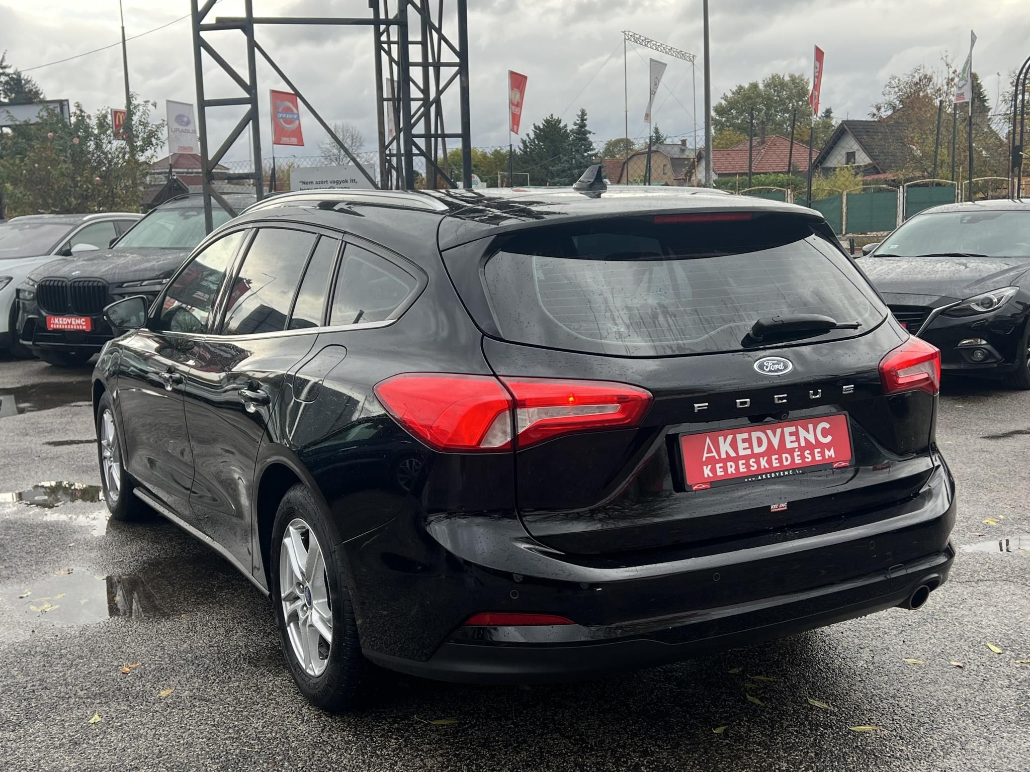 FORD FOCUS 1.0 EcoBoost Connected M.o.-i 1.tul. Márkaszervizelt! Carplay