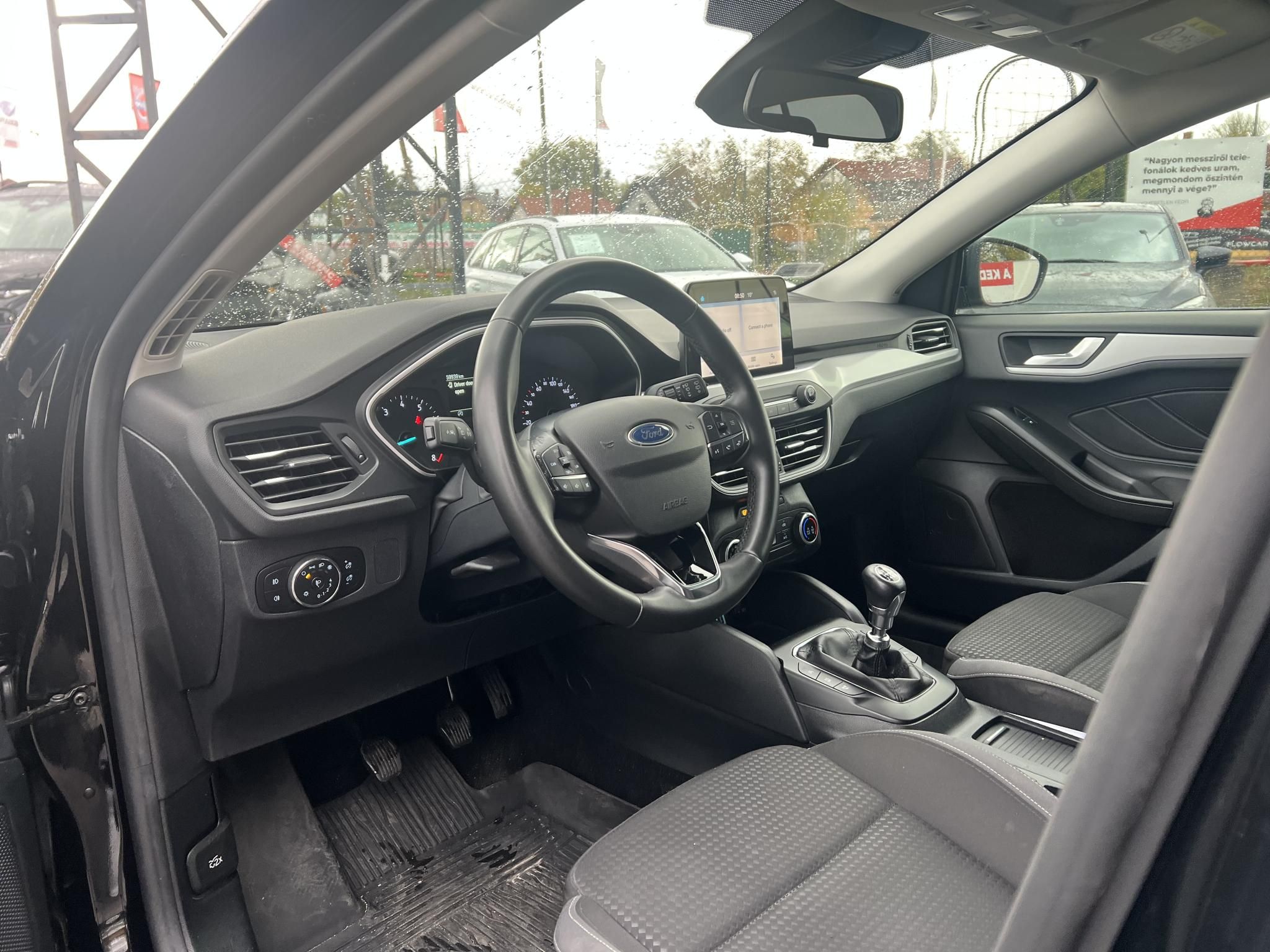 FORD FOCUS 1.0 EcoBoost Connected M.o.-i 1.tul. Márkaszervizelt! Carplay