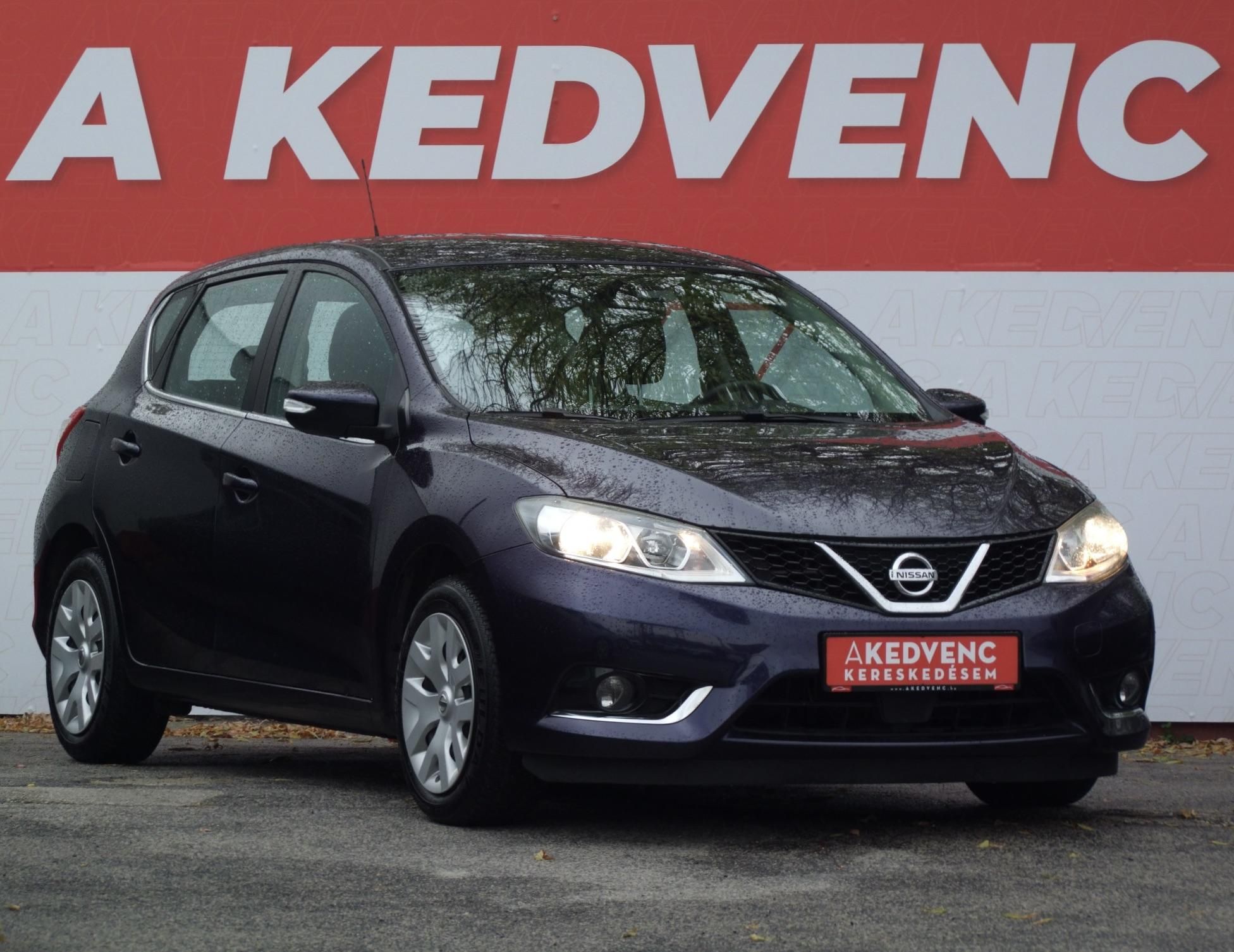 NISSAN PULSAR 1.2 DIG-T Tekna