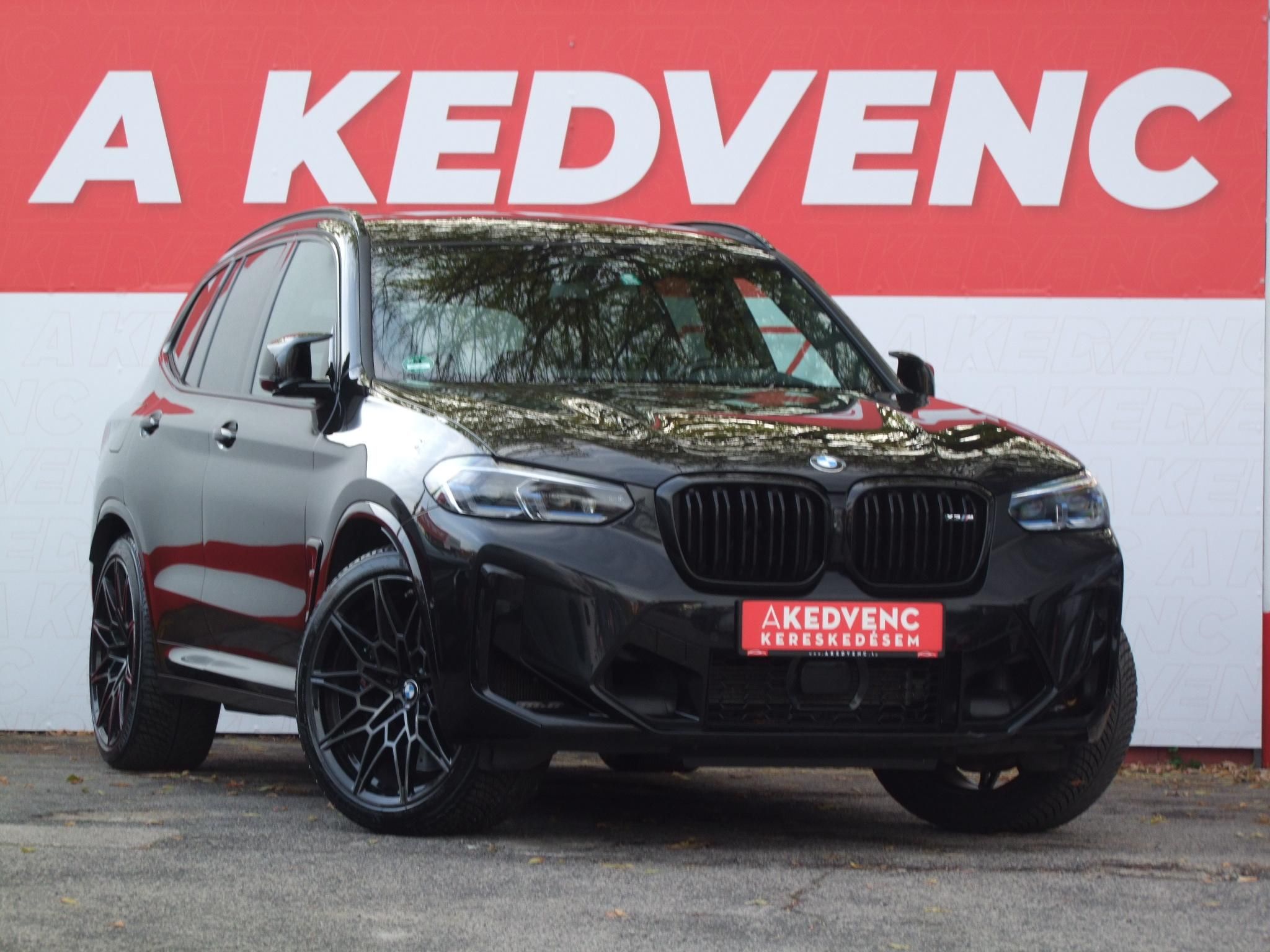 BMW X3 M Competition (Automata) 35ekm. Sérülésmentes. teljes felszereltség. Legjobb ár!