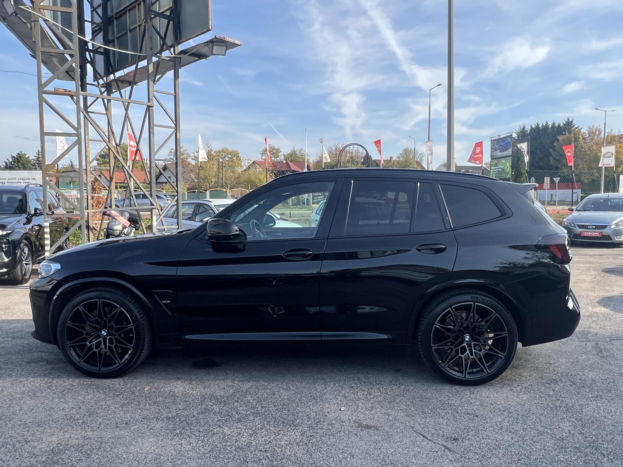 BMW X3 M Competition (Automata) 35ekm. Sérülésmentes. teljes felszereltség. Legjobb ár!