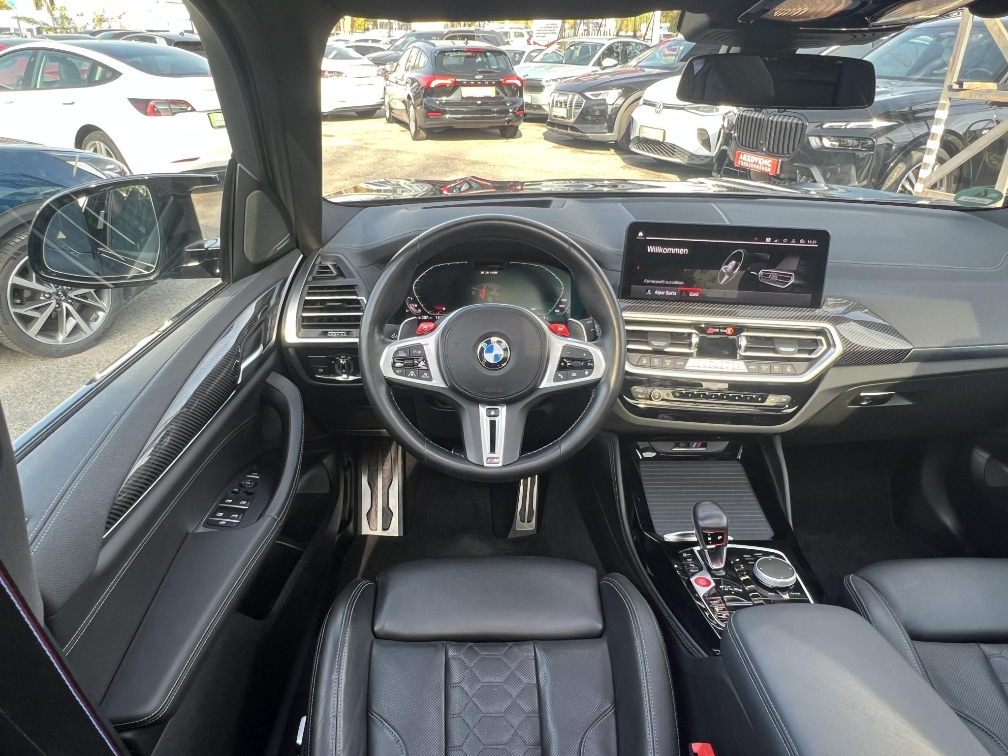 BMW X3 M Competition (Automata) 35ekm. Sérülésmentes. teljes felszereltség. Legjobb ár!