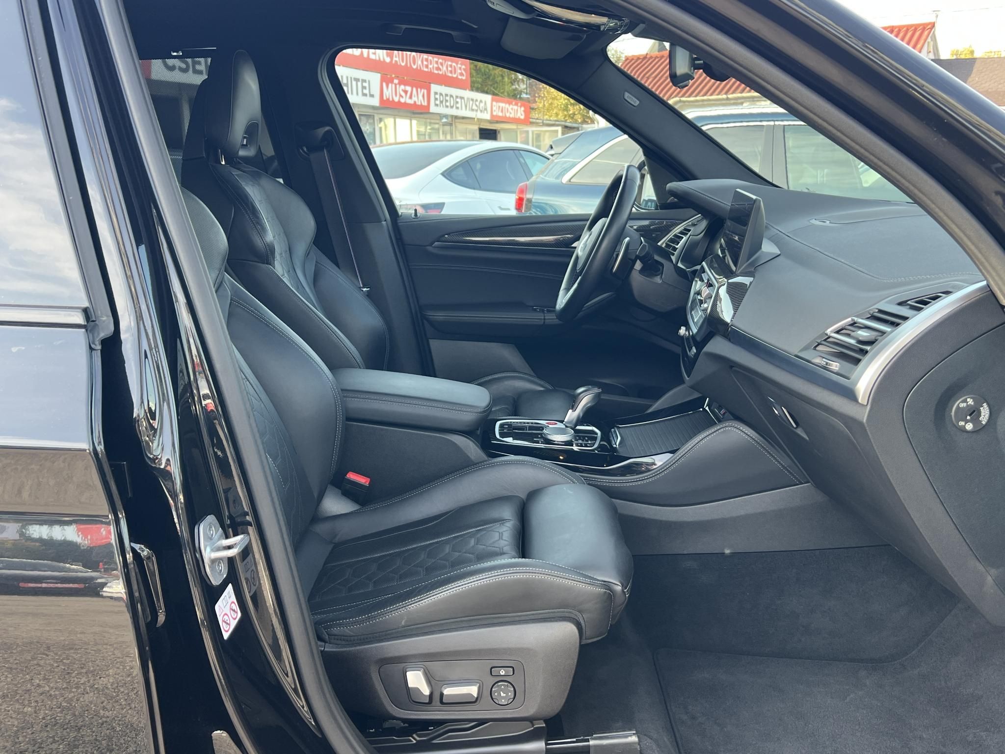 BMW X3 M Competition (Automata) 35e km. Sérülésmentes. teljes felszereltség. Legjobb ár!