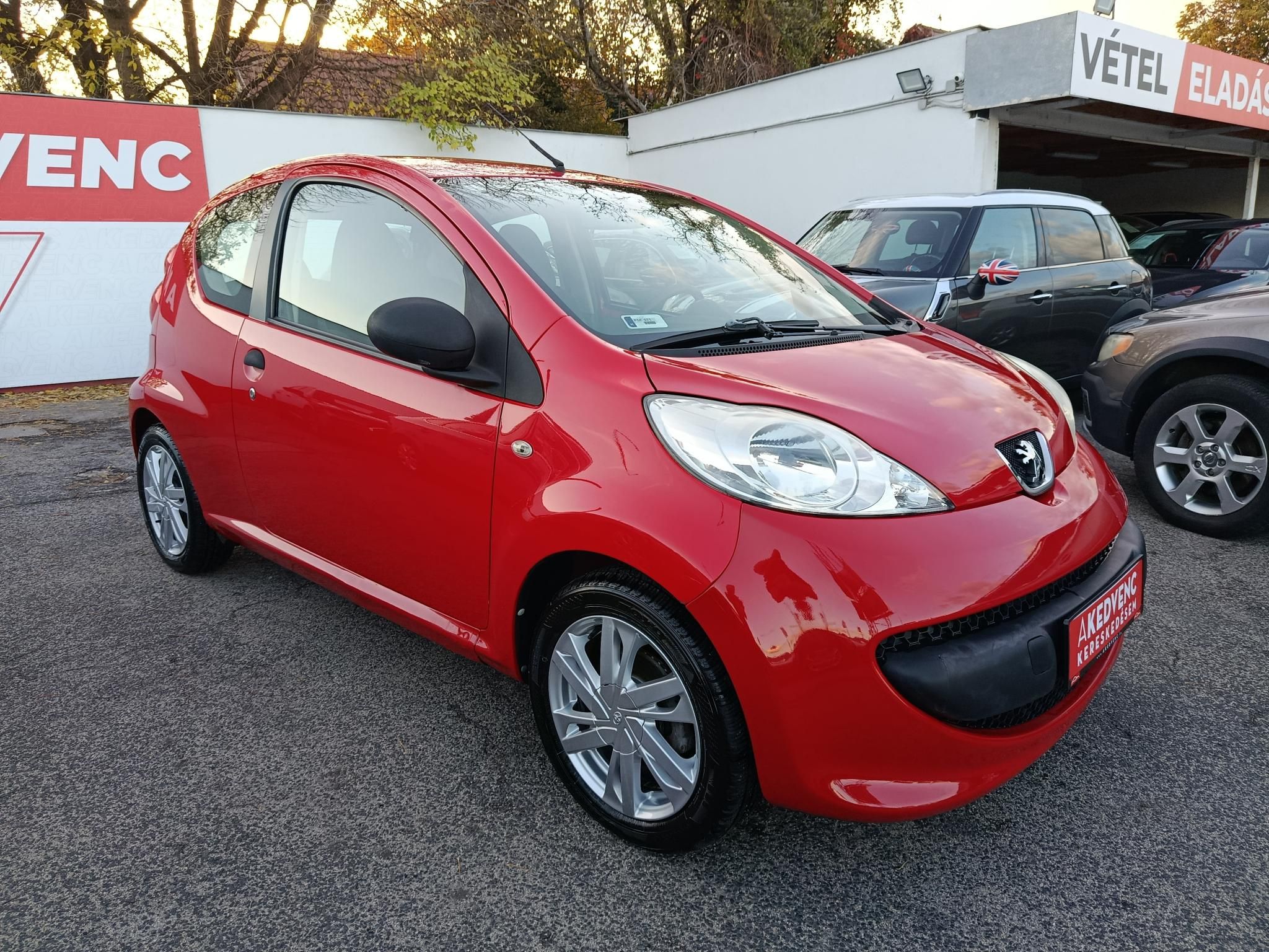 PEUGEOT 107 1.0 Move Magyarországi 4L/100km 64ekm!