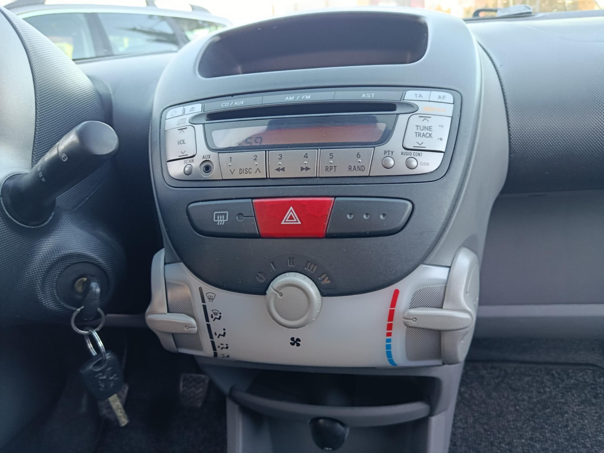 PEUGEOT 107 1.0 Move Magyarországi 4L/100km 64ekm!