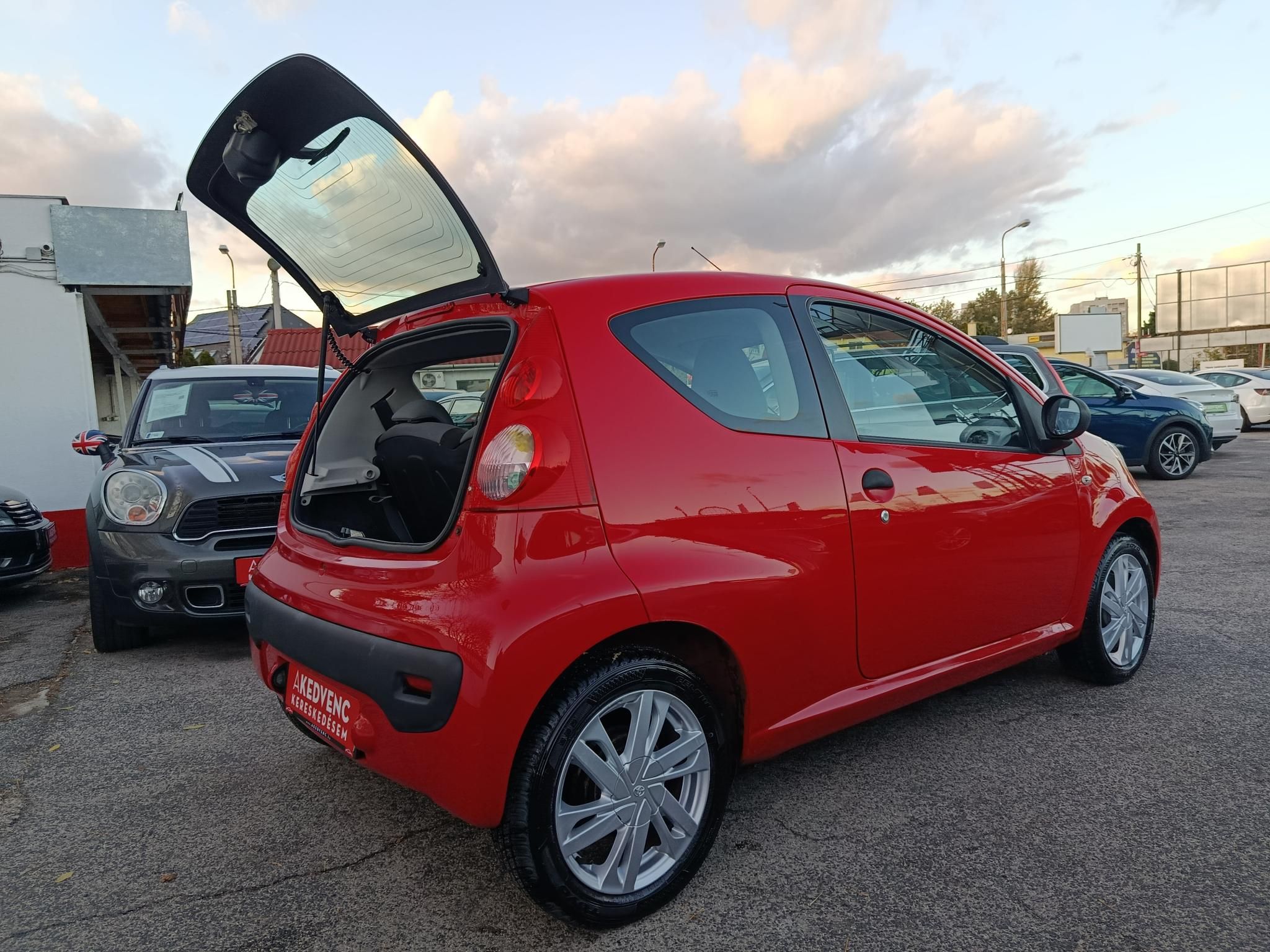 PEUGEOT 107 1.0 Move Magyarországi 4L/100km 64ekm!