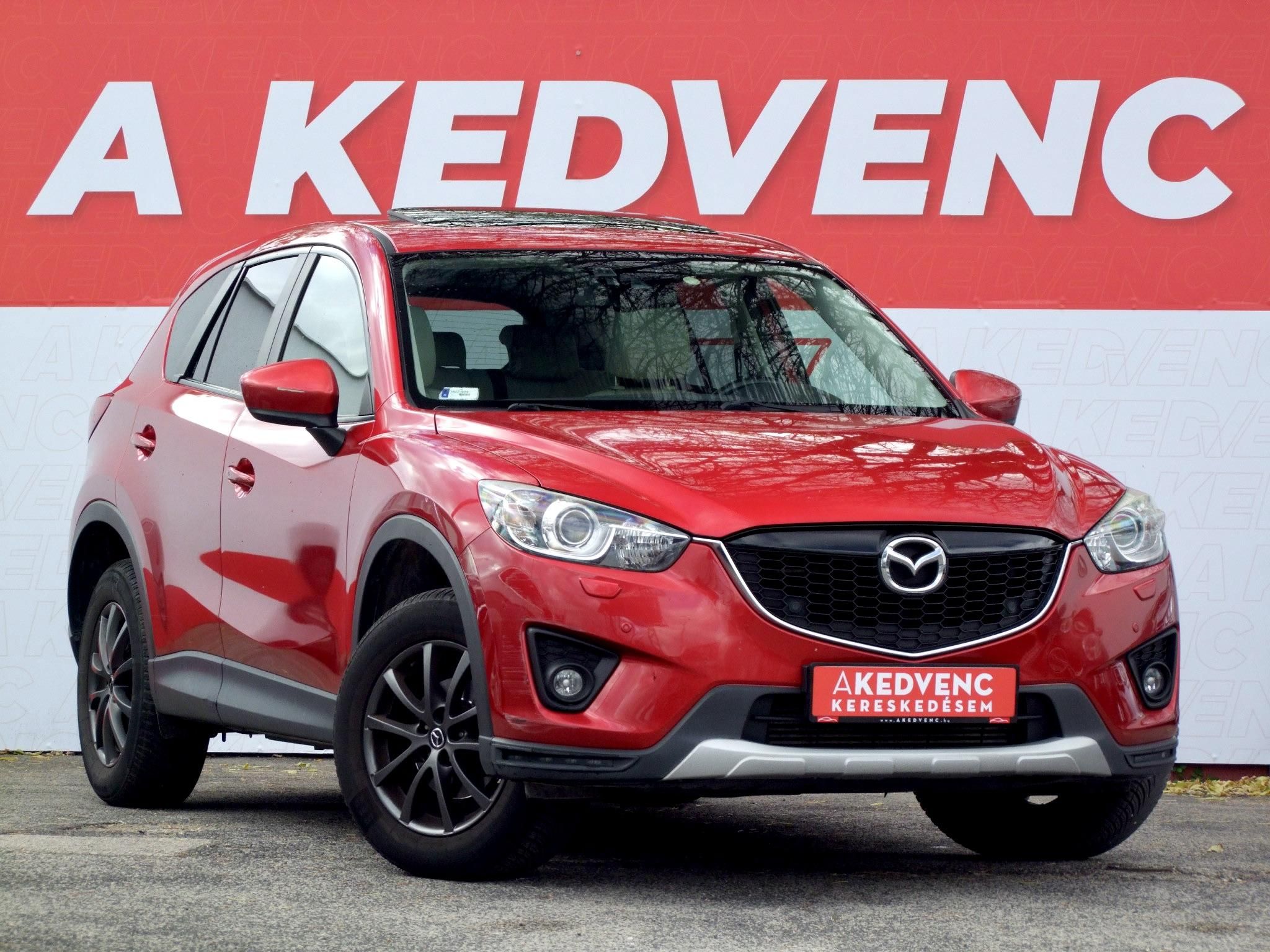 MAZDA CX-5 2.2 CD Revolution 4WD SD (Automata) Napfénytető Vajbőr Memória BOSE Ülésfűtés Sávtartó Keyless