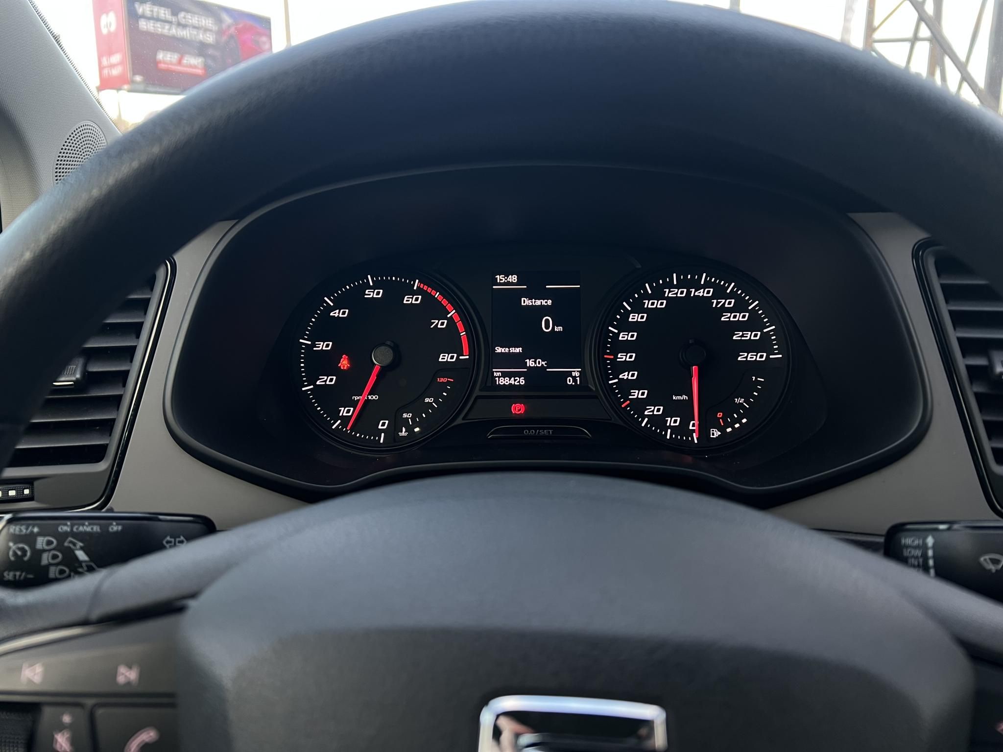 SEAT LEON 1.2 TSi Reference Tempomat Digitklíma Bluetooth Tolatóradar!