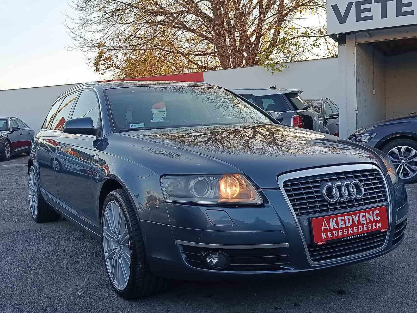 AUDI A6 2.0 TFSI Automata Tempomat Ülésfűtés Digitklíma