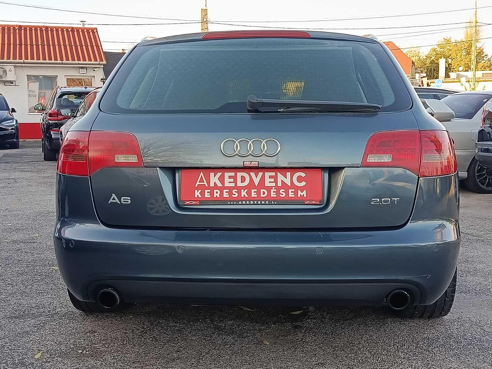 AUDI A6 2.0 TFSI Automata Tempomat Ülésfűtés Digitklíma