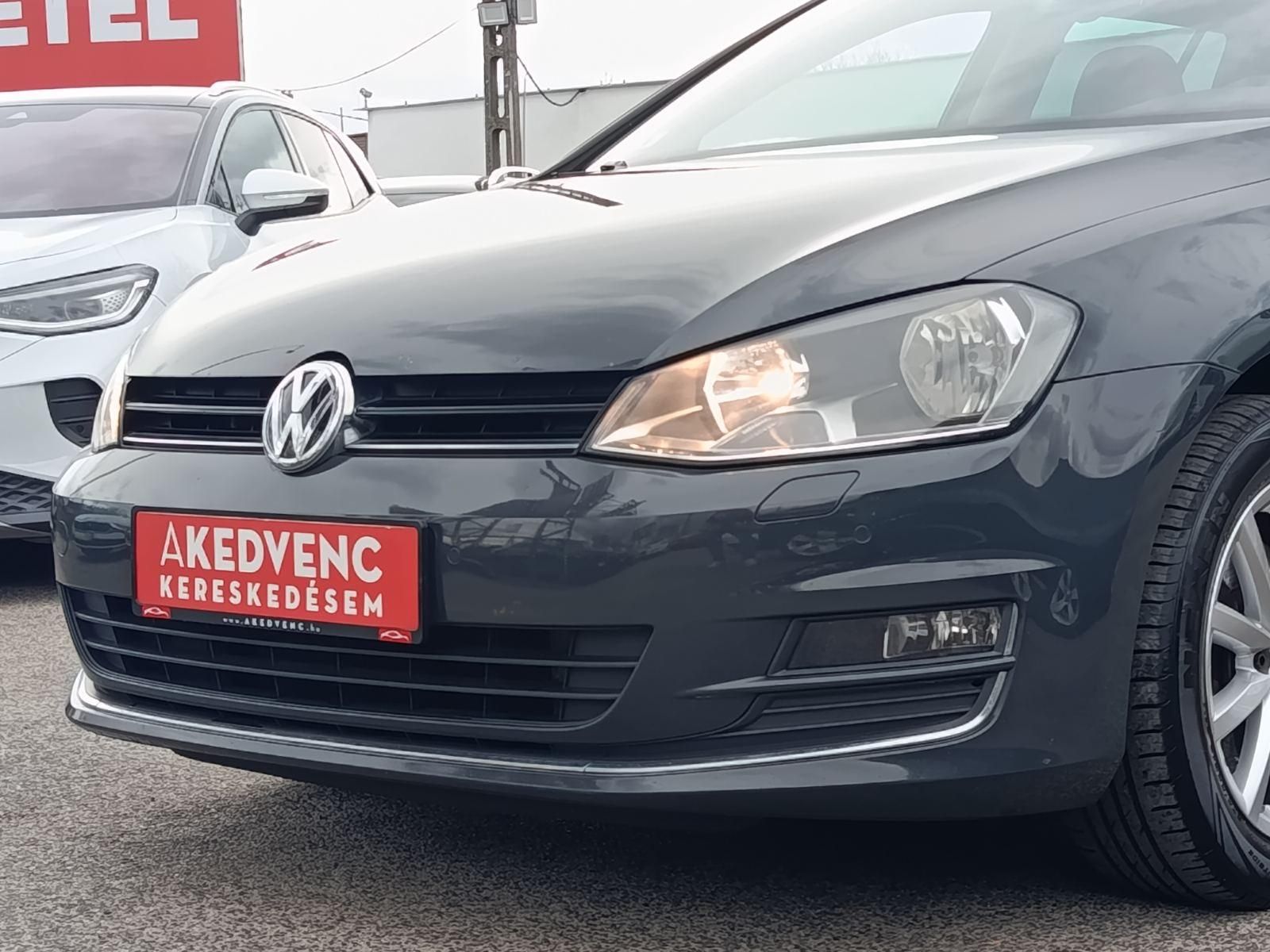 VOLKSWAGEN GOLF VII Variant 2.0 TDI BMT Comfortline Euro 6 Lounge Tempomat Digitklíma Ülésfűtés Bluetooth