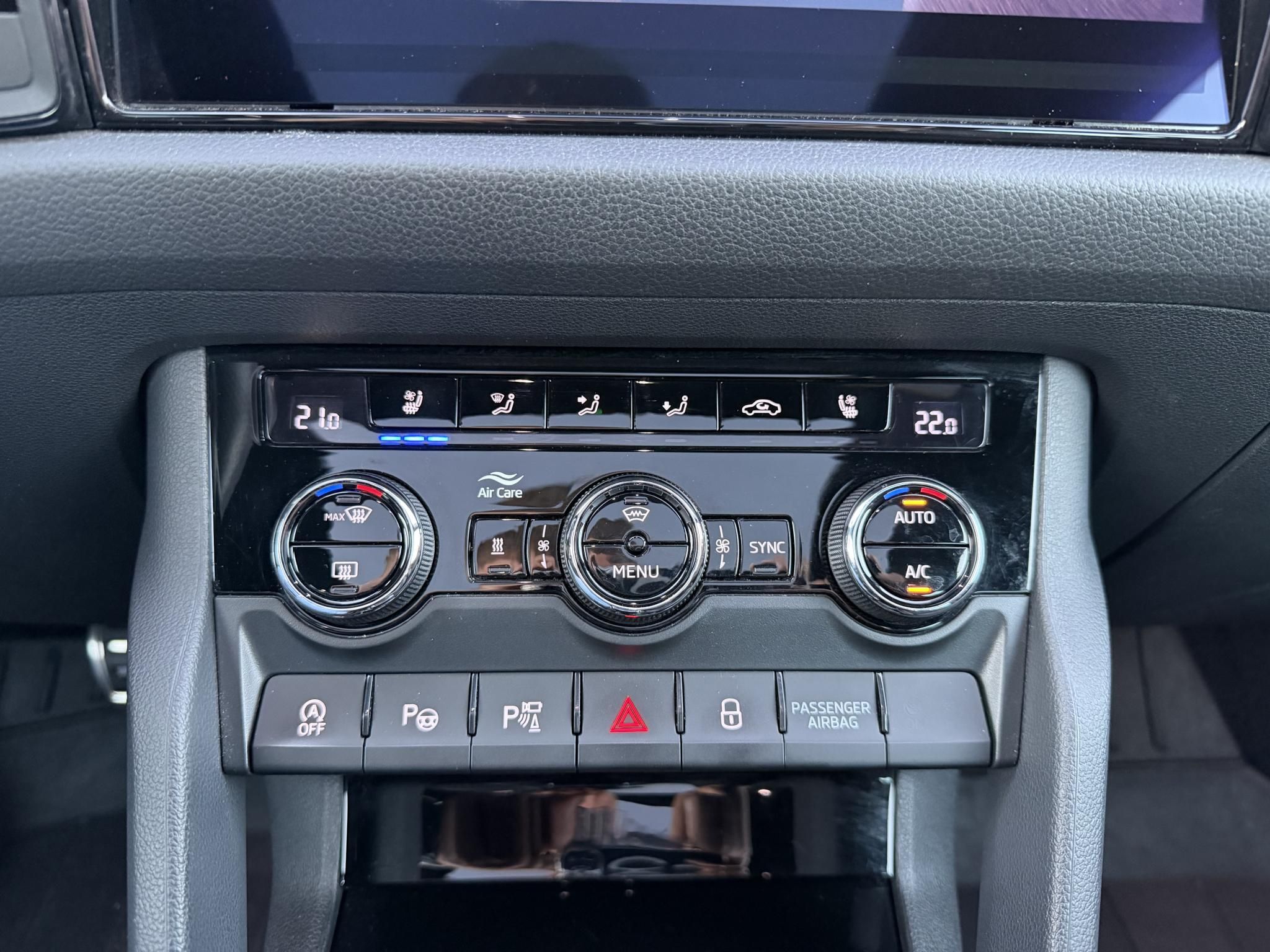 SKODA KODIAQ 2.0 TDI SCR RS 4x4 DSG [7 személy] Magyarországi. Végig márkaszervizelt. Teljes felszereltség!